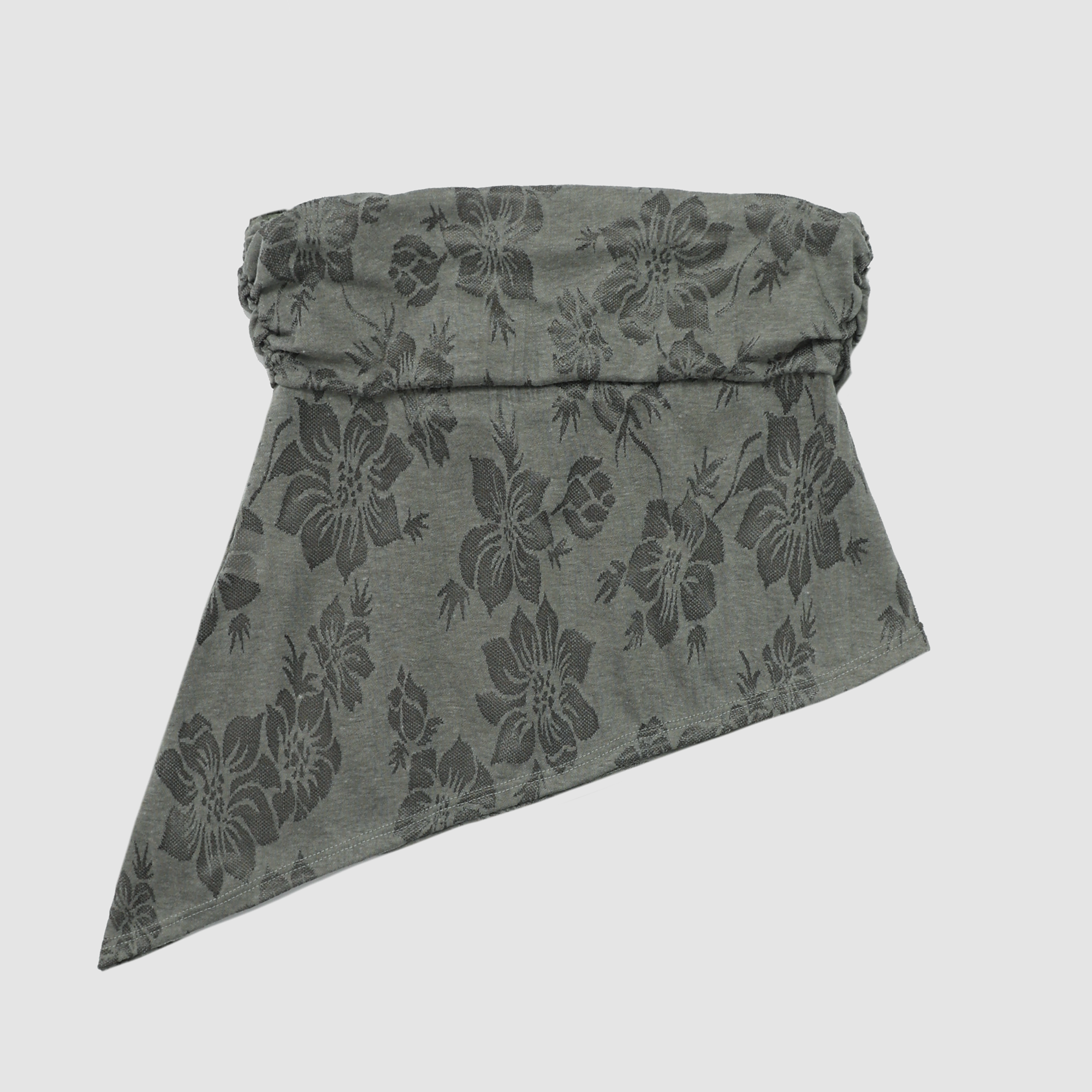 Helene Asymmetrical Tube Top