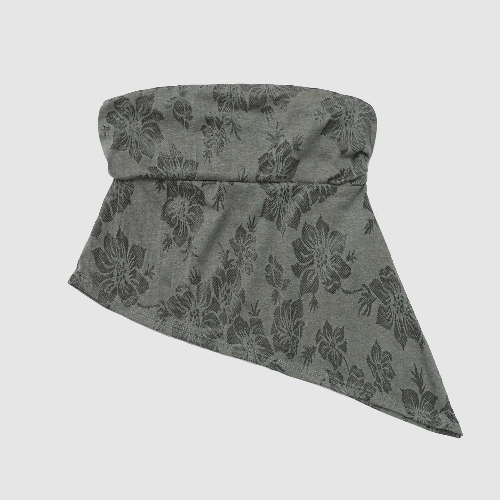 Helene Asymmetrical Tube Top