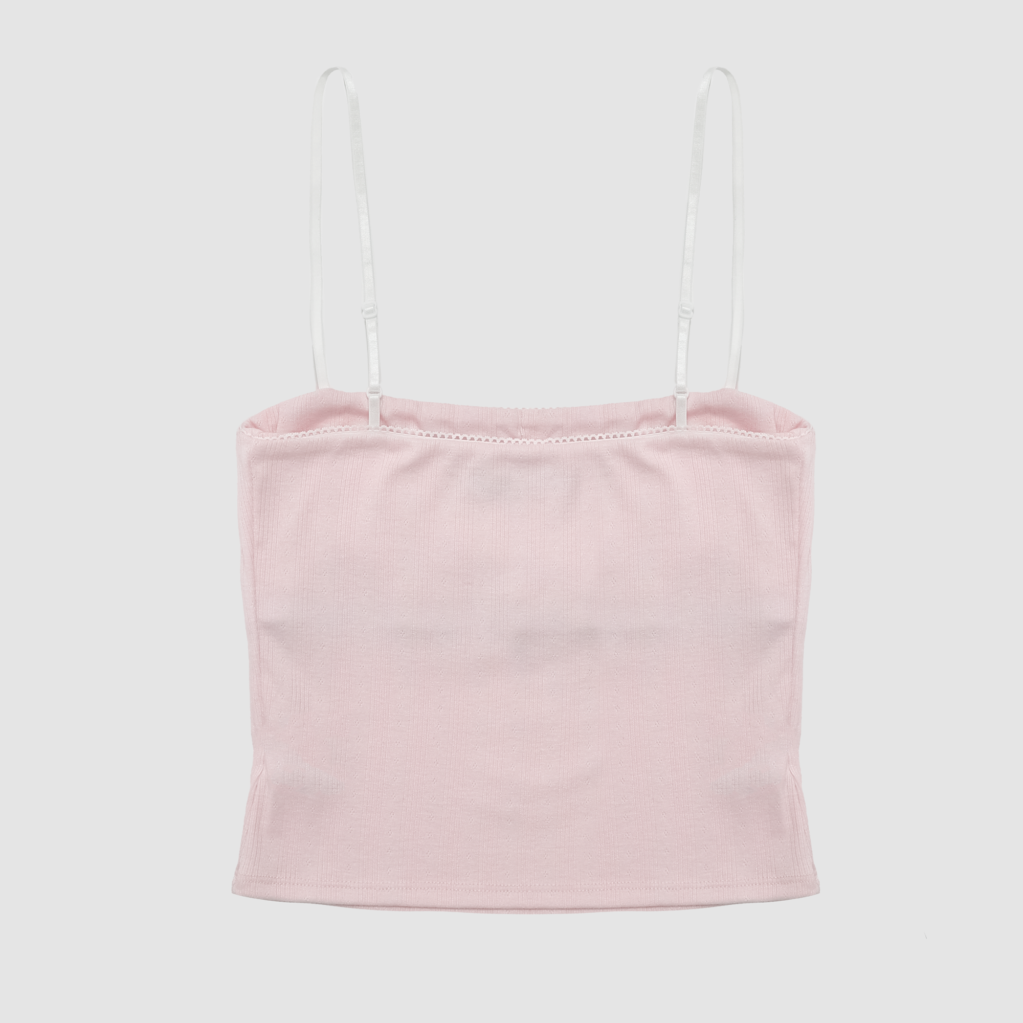 Hope Pointelle Bow Tank
