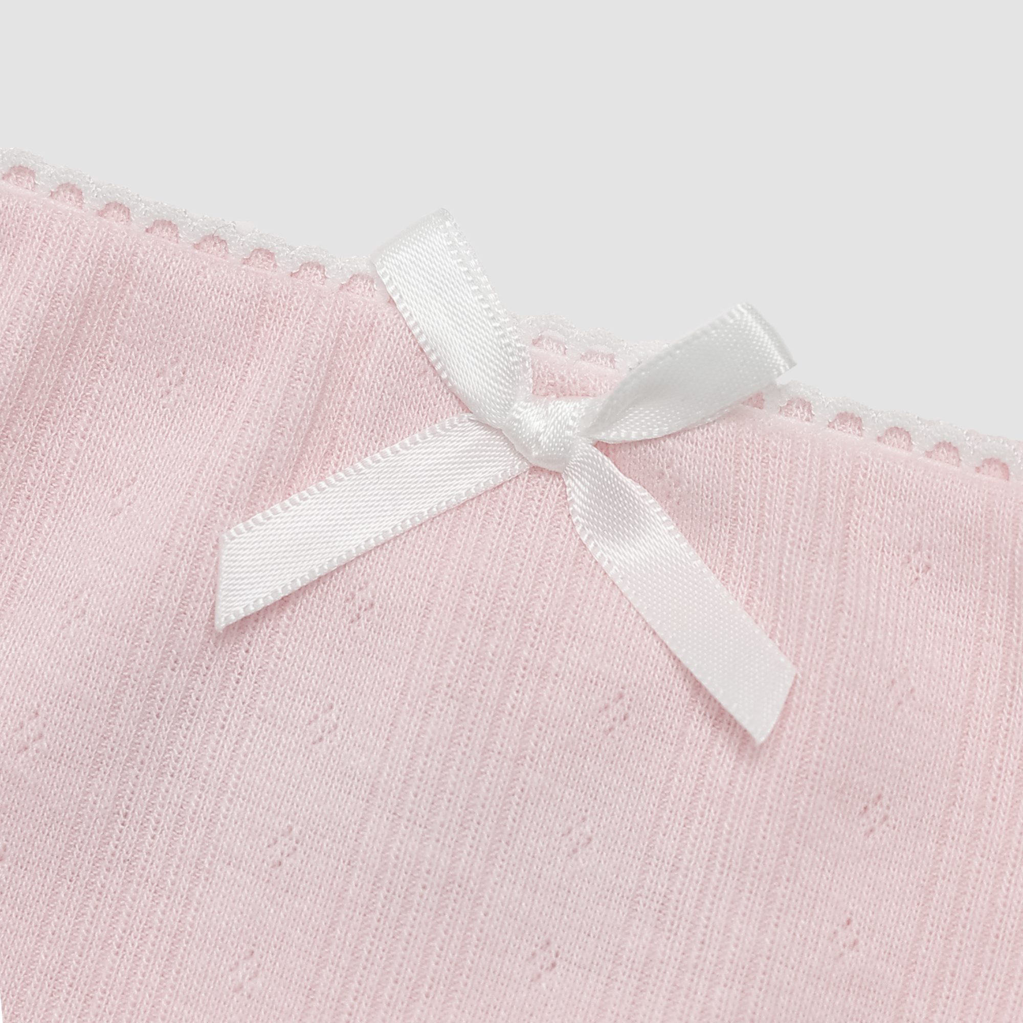 Hope Pointelle Bow Tank