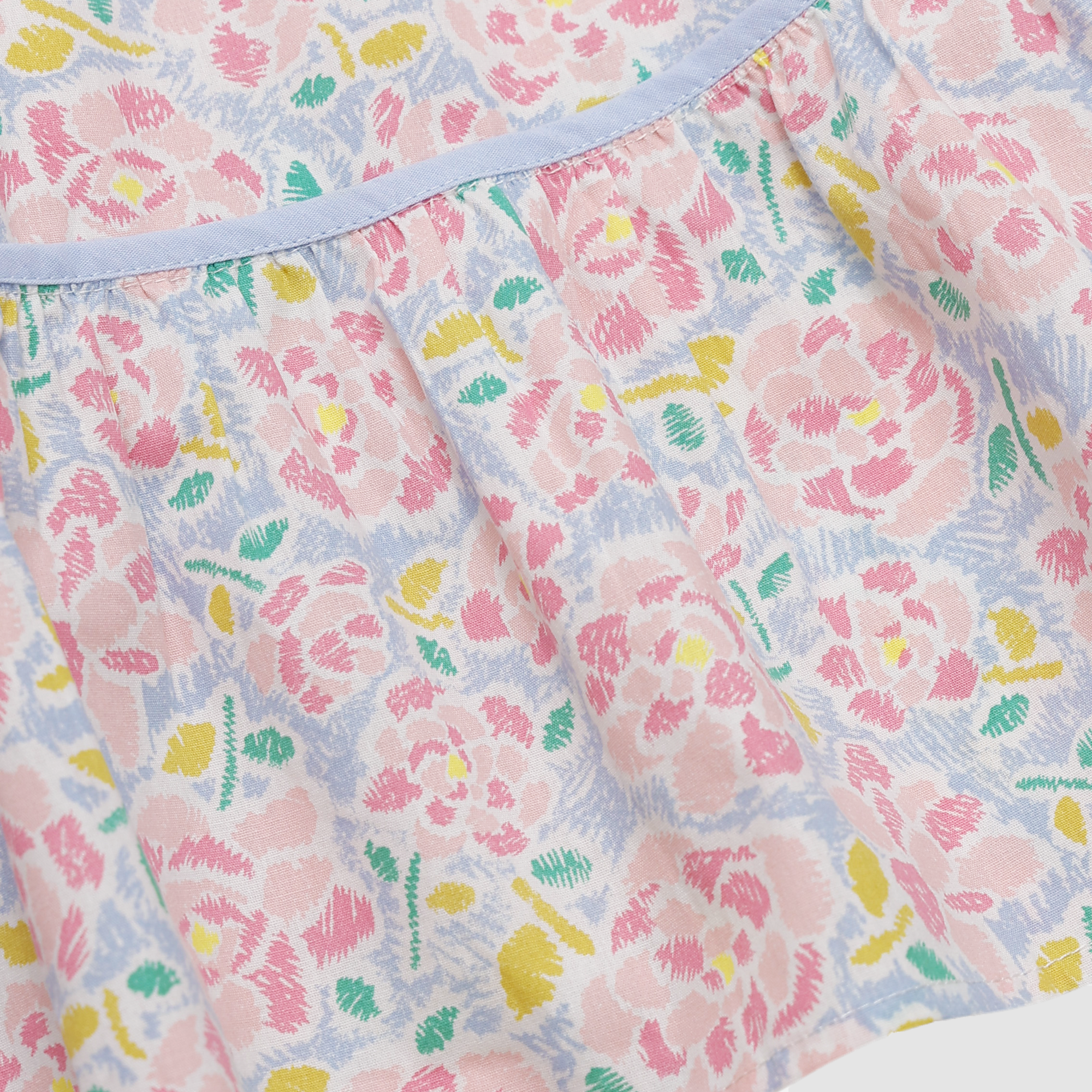 Ingrid Floral Ruffle Mini Dress