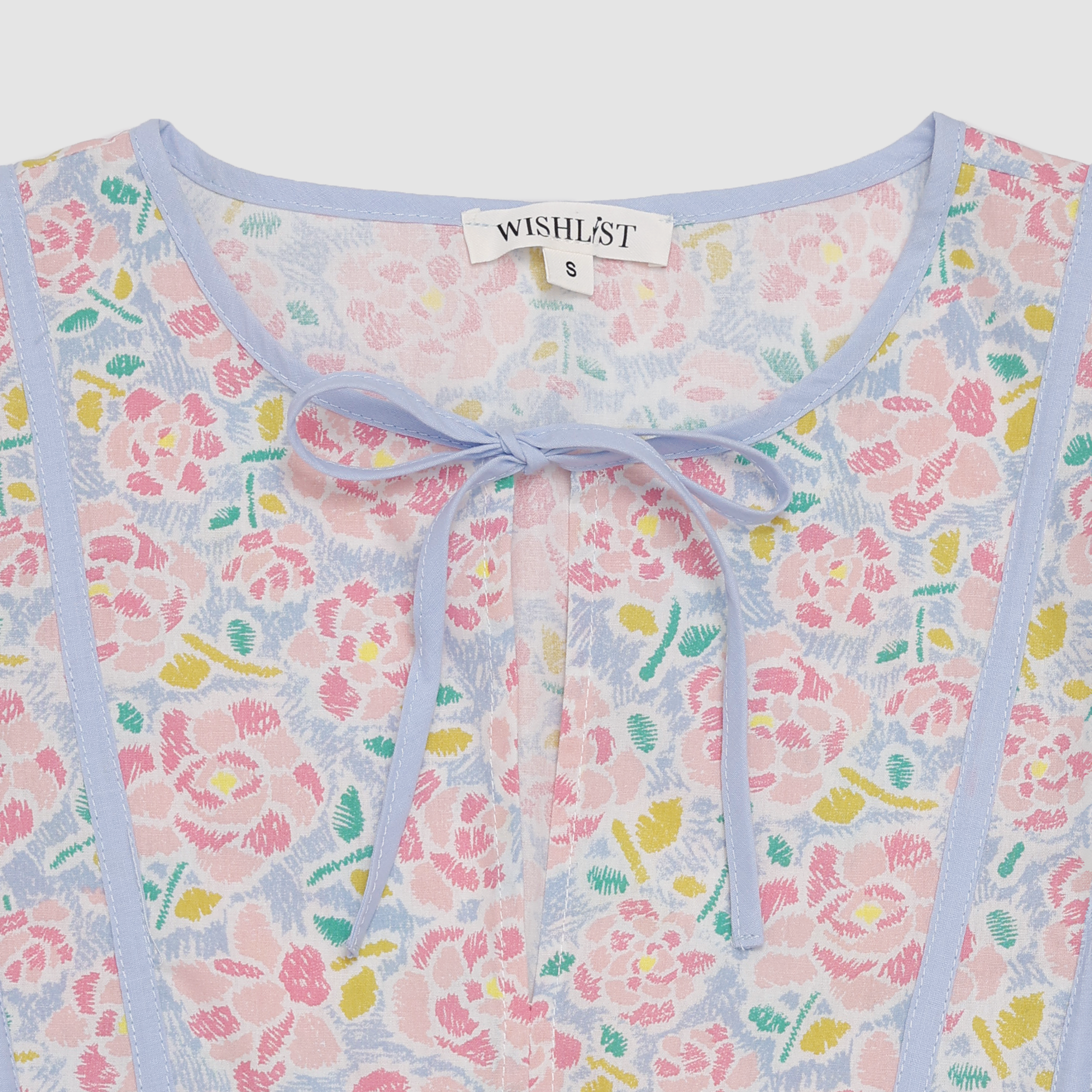 Ingrid Floral Ruffle Mini Dress