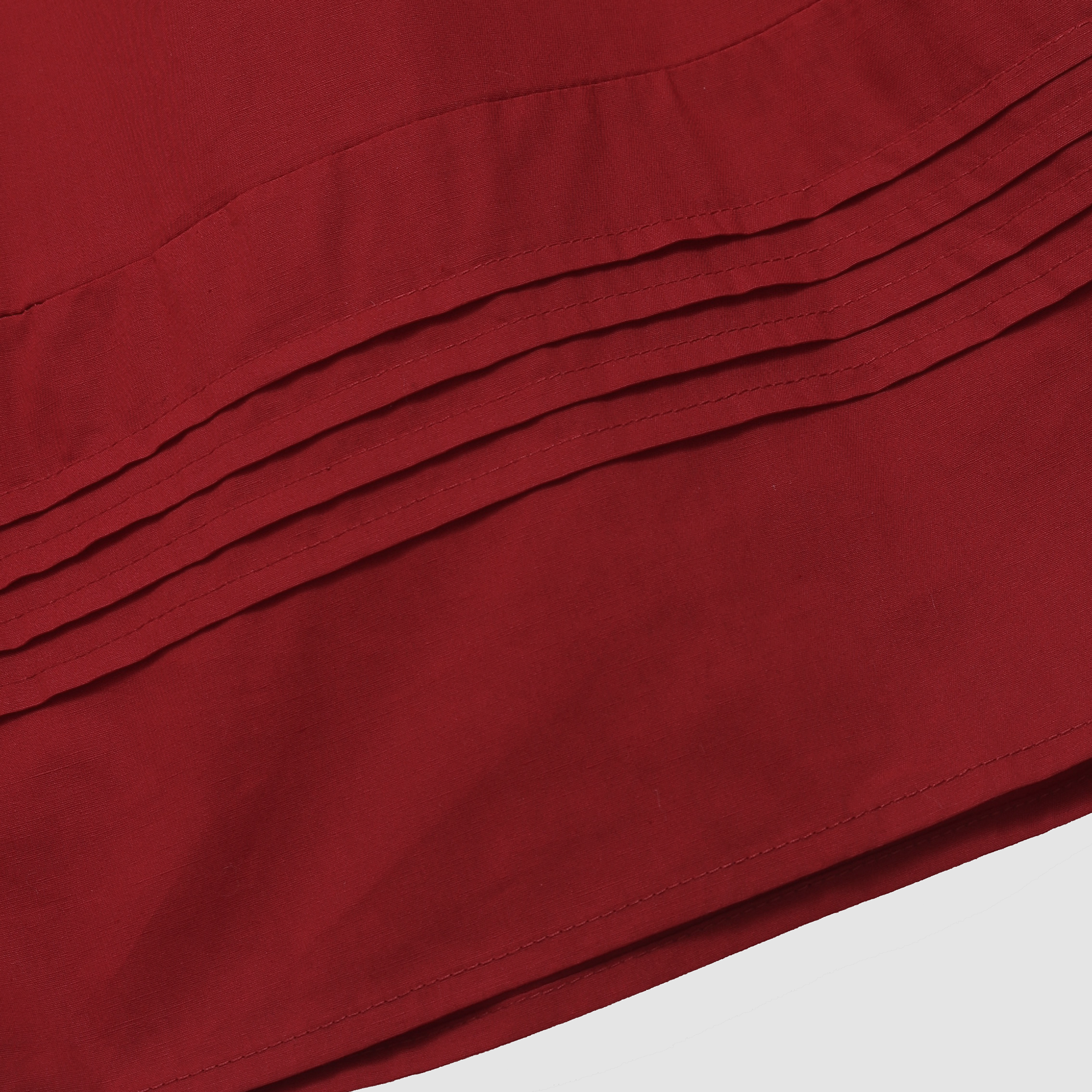 Jenivee Ruffle Trim Mini Dress