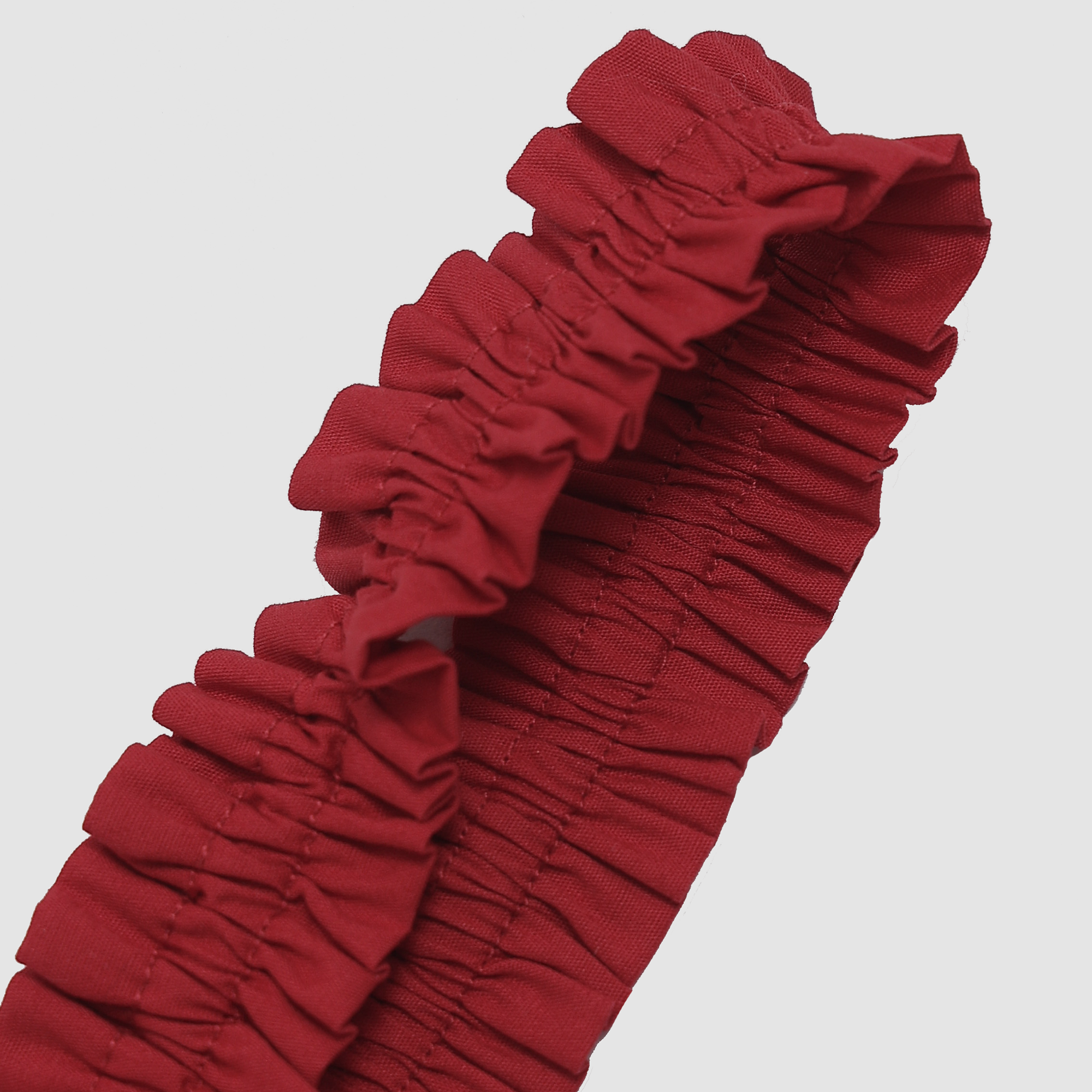 Jenivee Ruffle Trim Mini Dress