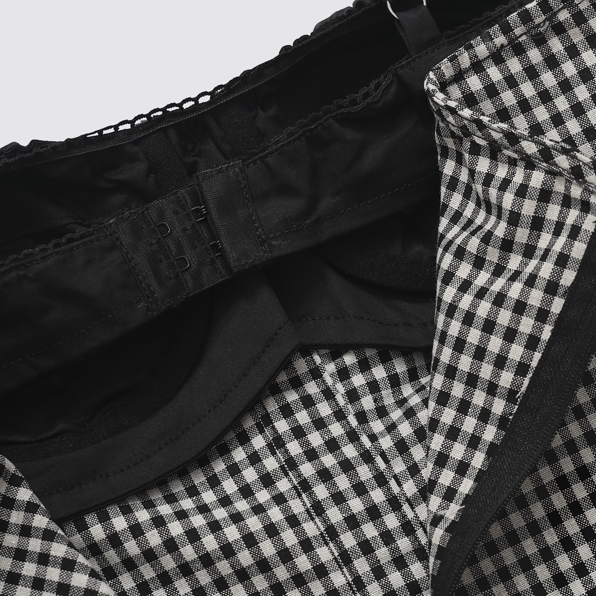 Jenny Gingham Tank Top