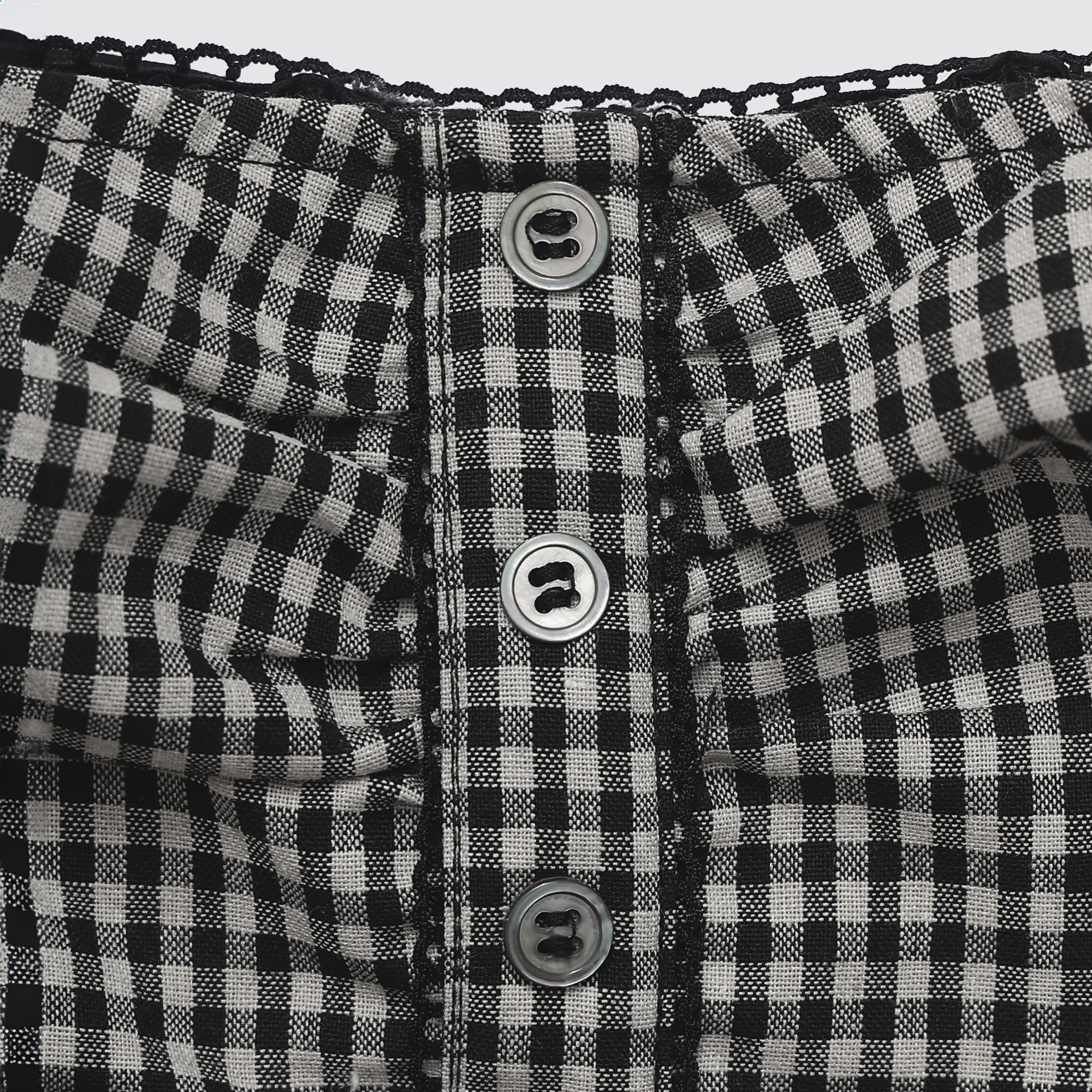 Jenny Gingham Tank Top