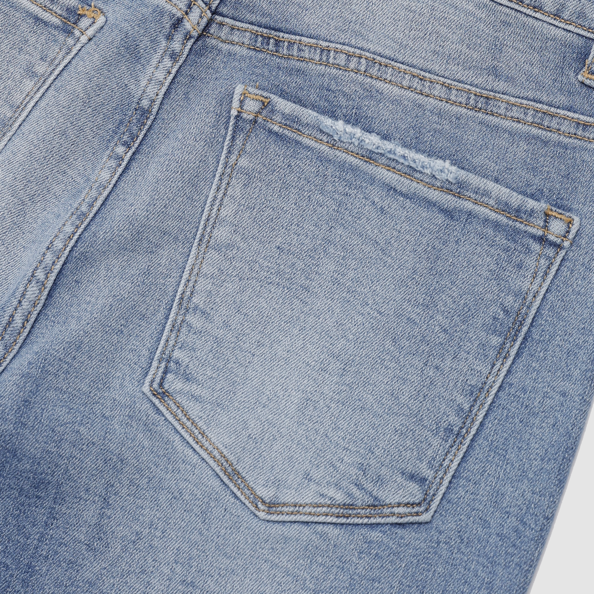 Jillian High Rise Wide Leg Jeans