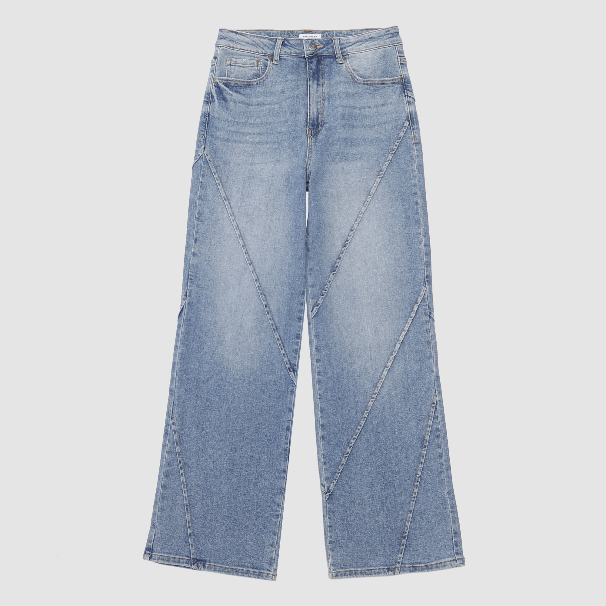 Jillian High Rise Wide Leg Jeans