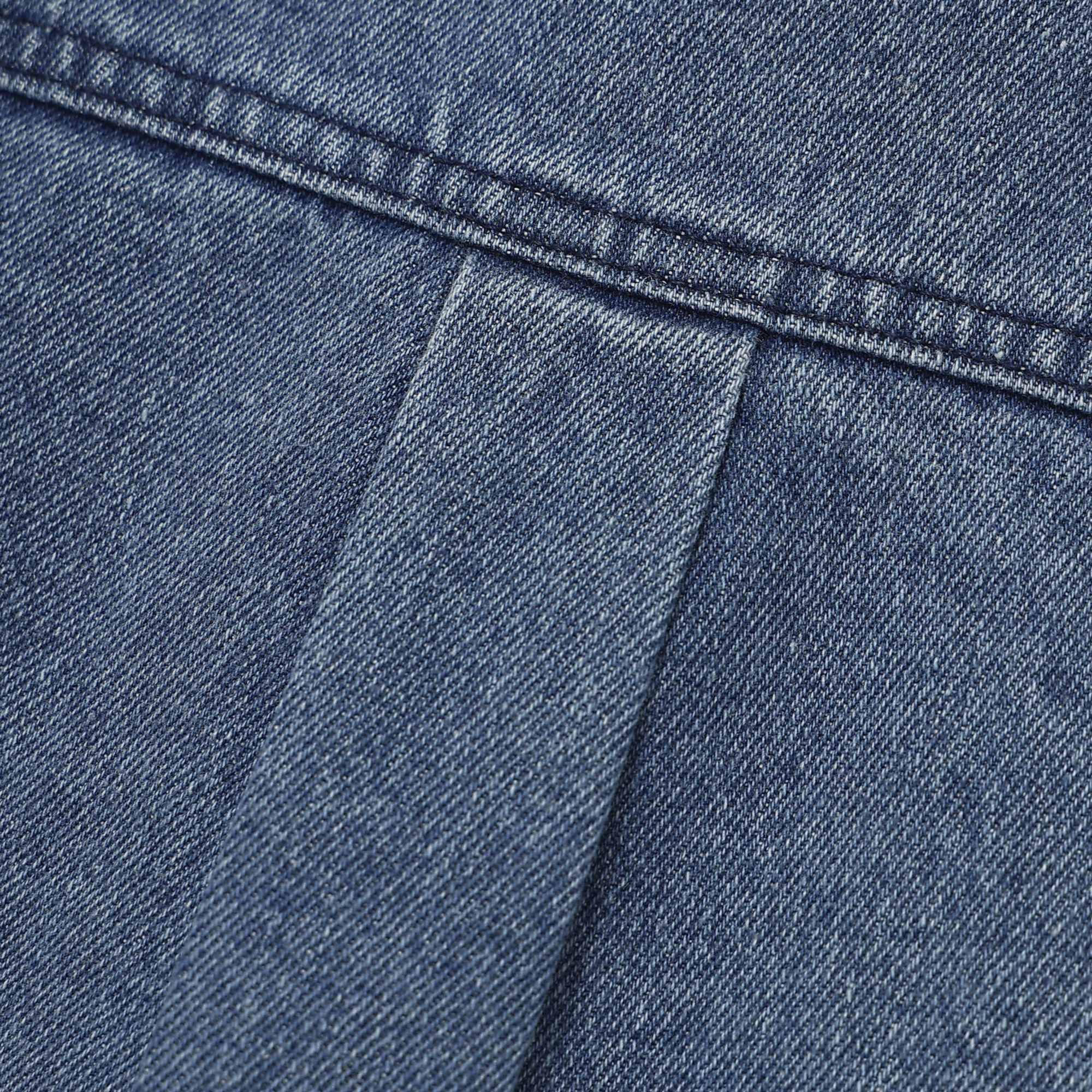 Joelle Denim Cropped Jacket