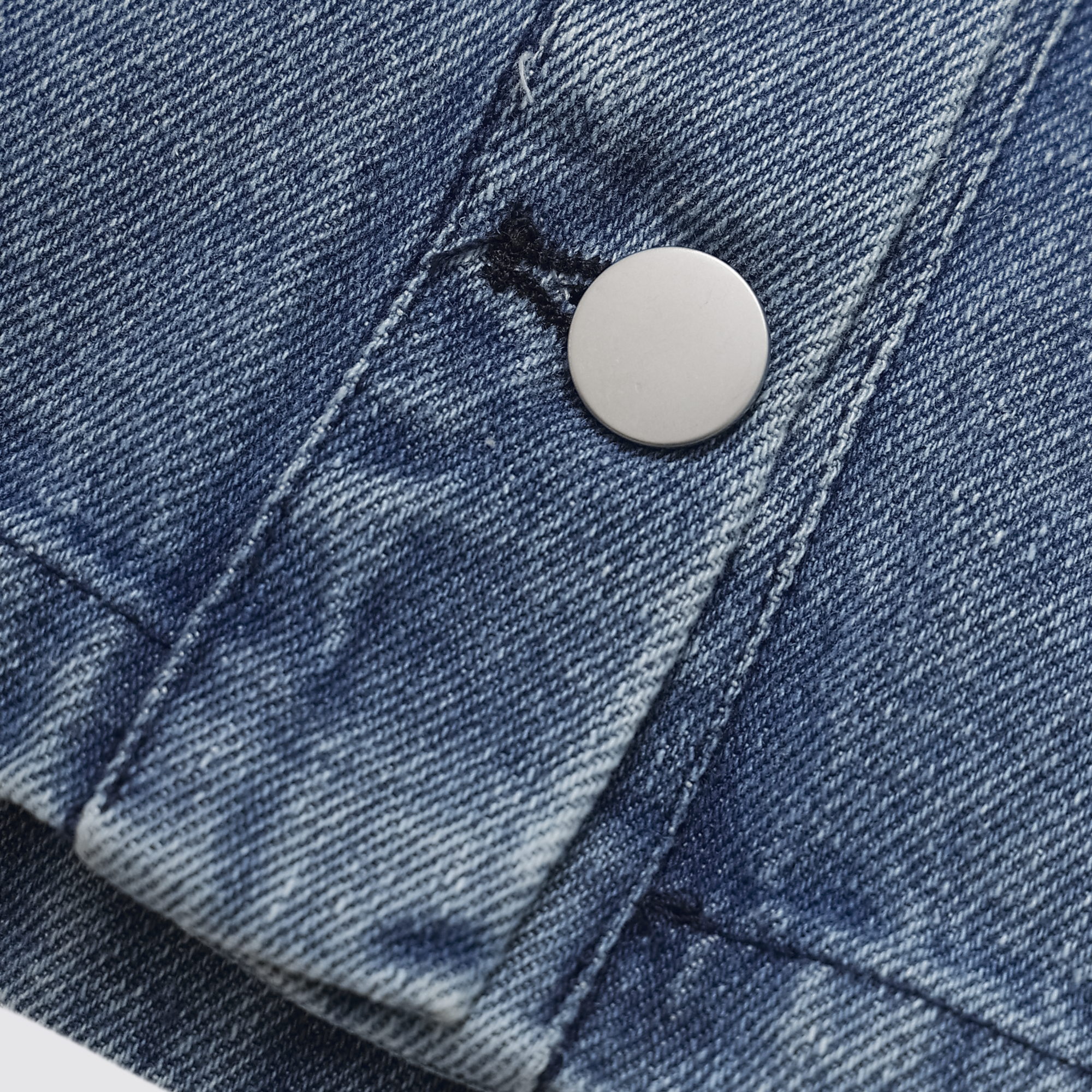 Joelle Denim Cropped Jacket