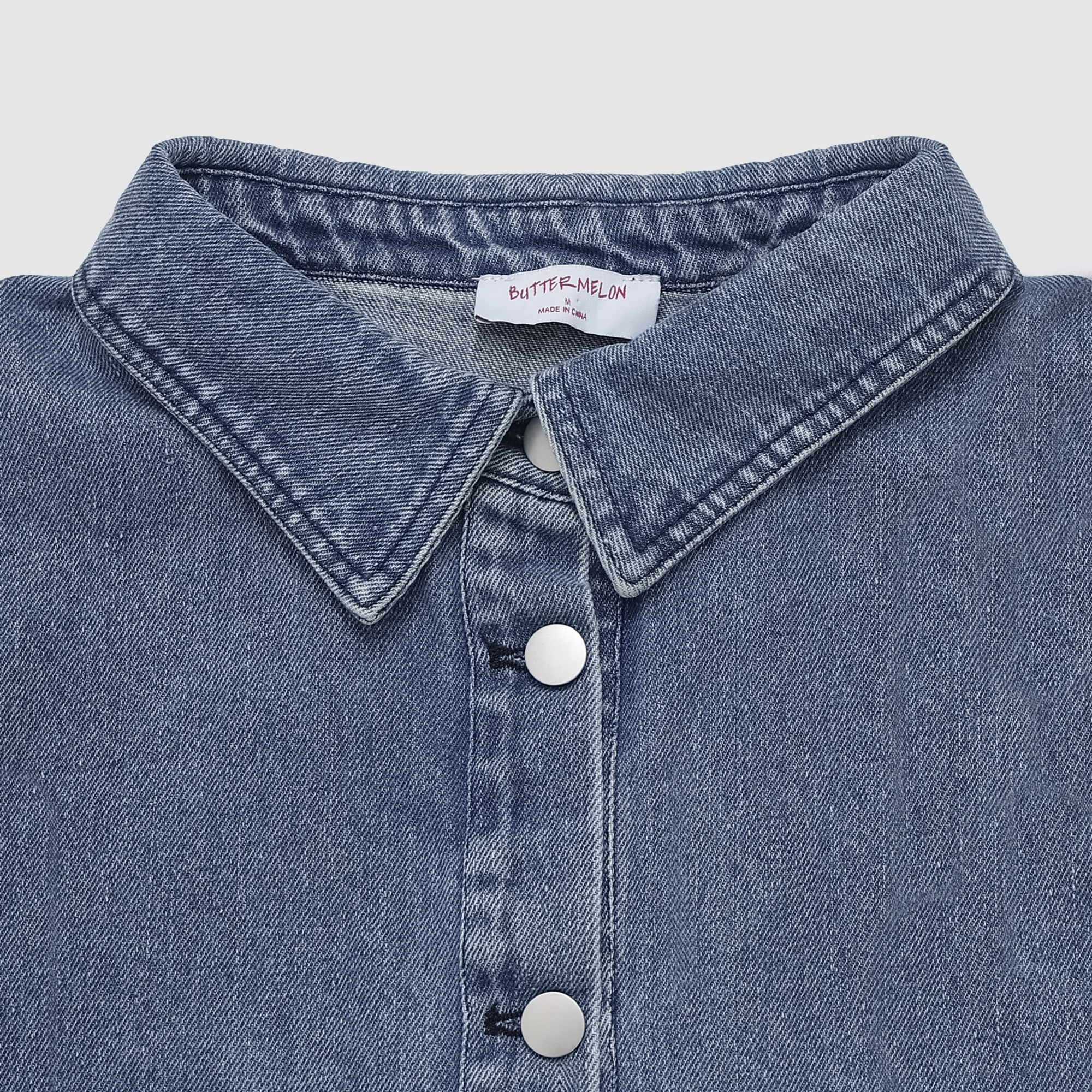 Joelle Denim Cropped Jacket