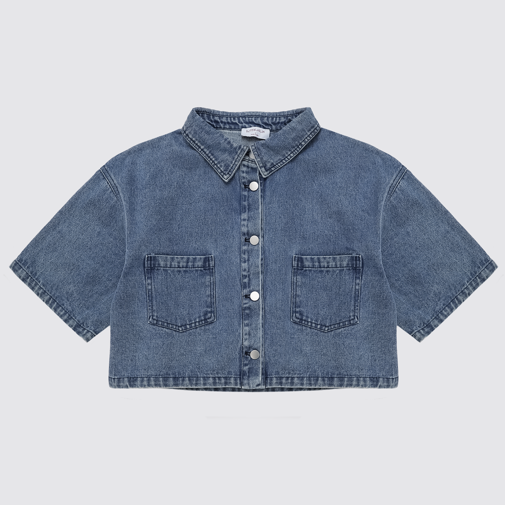 Joelle Denim Cropped Jacket