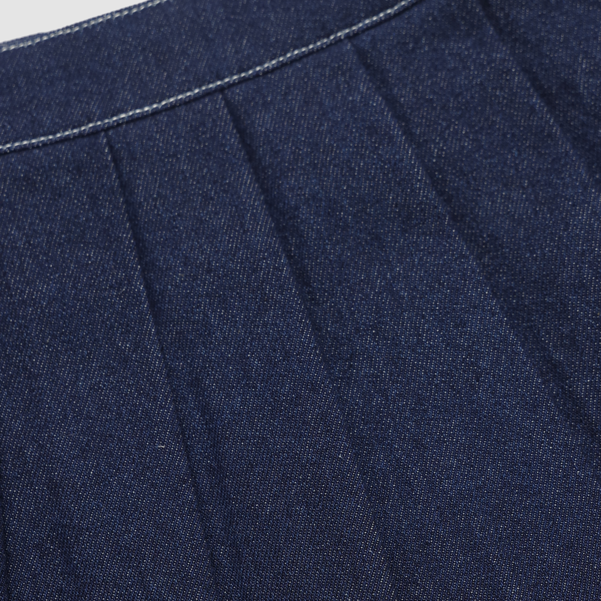 Jolie Pleated Denim Skort