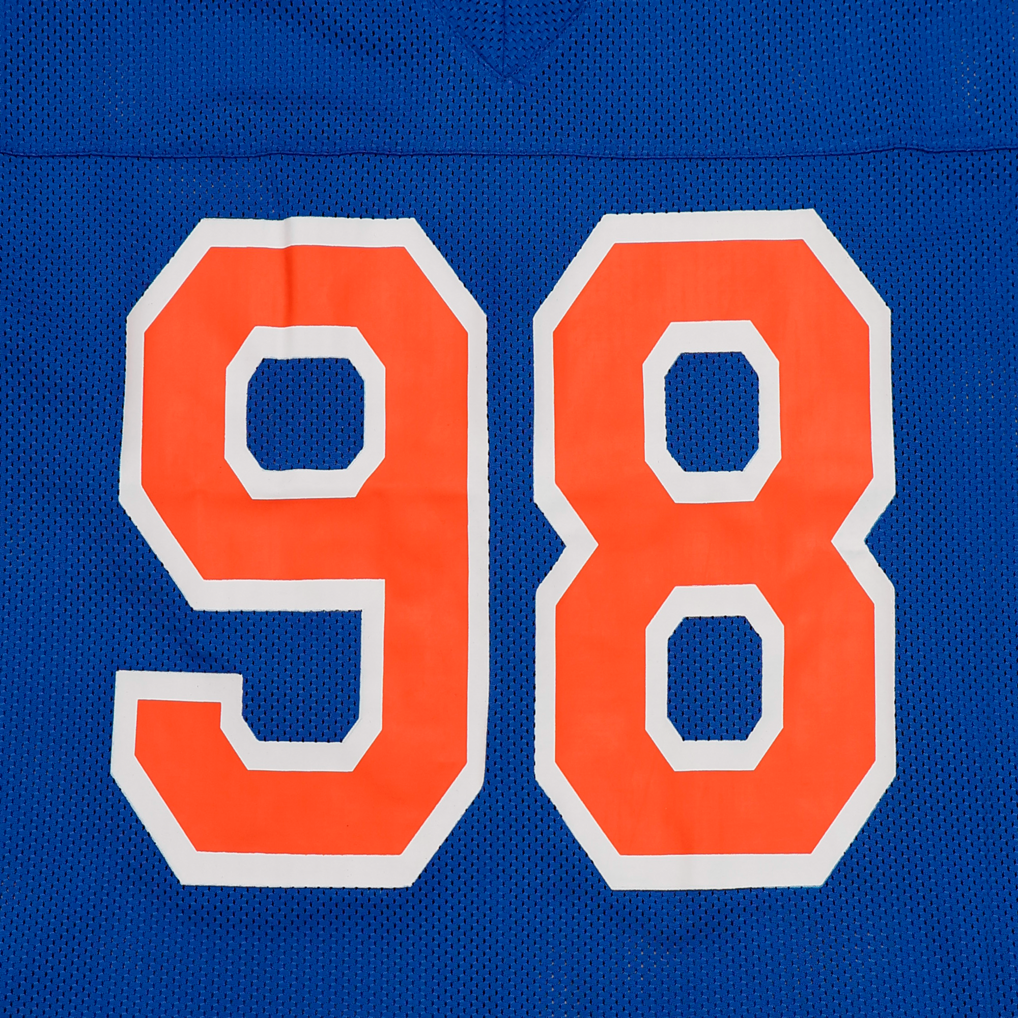 Jordan 98 Oversized Jersey in Blue & Orange