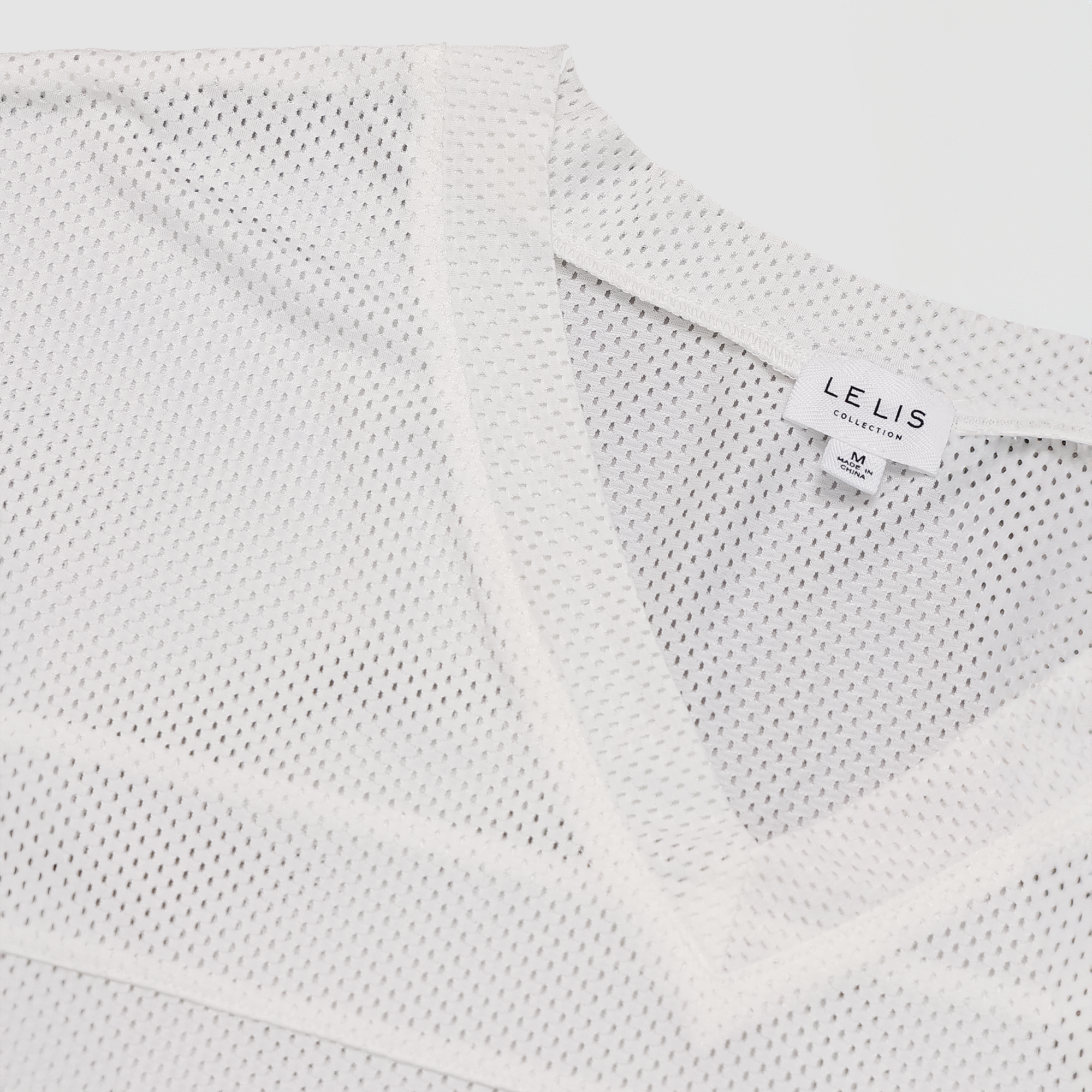 Jordan 98 Oversized Jersey in White & Orange