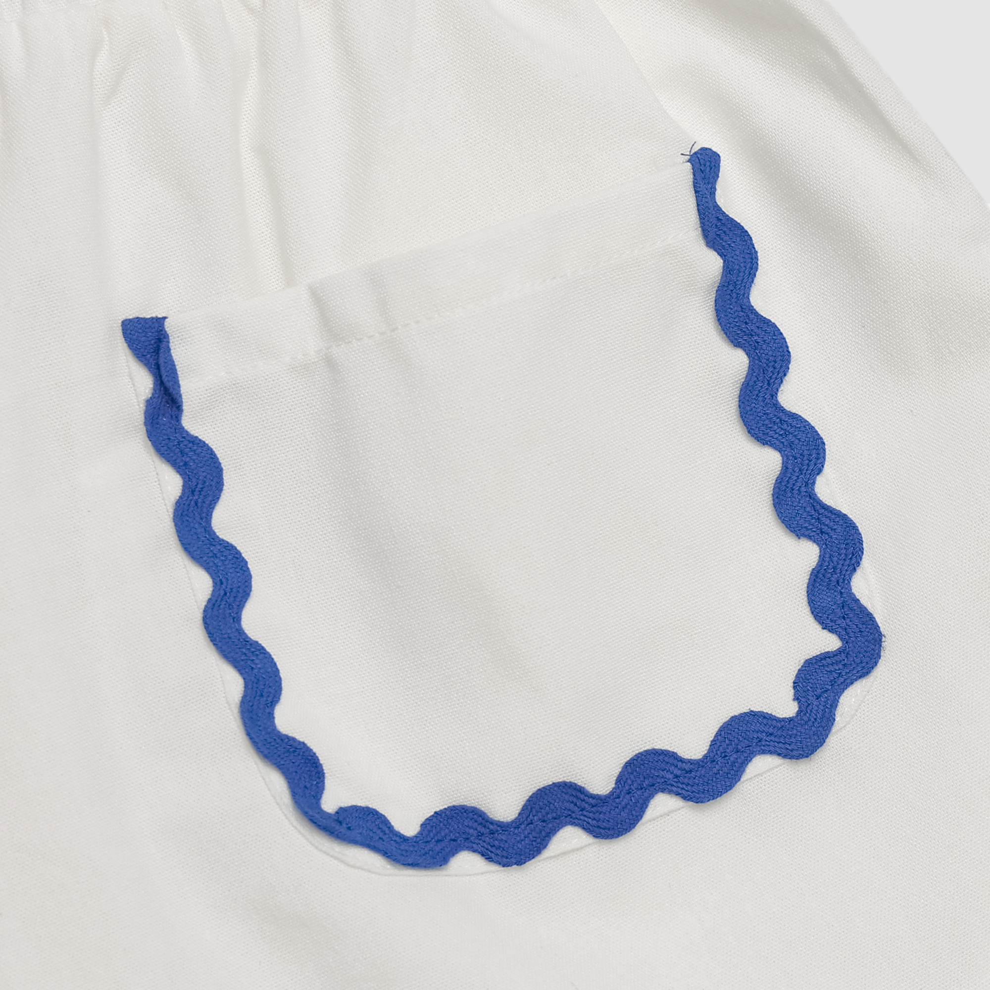 Jordyn Embroidered Clam Shell Shorts