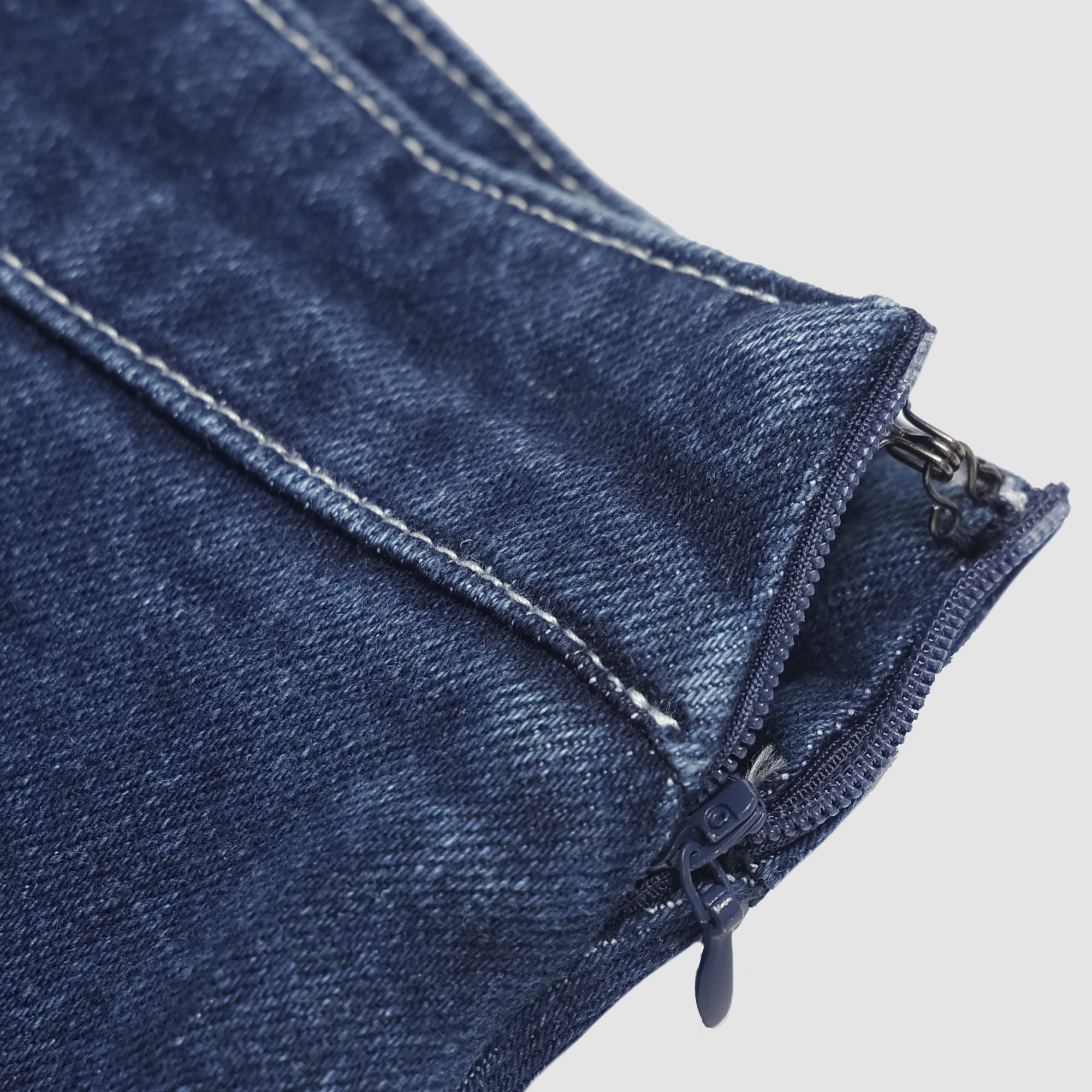 Kaia Denim Mini Skirt