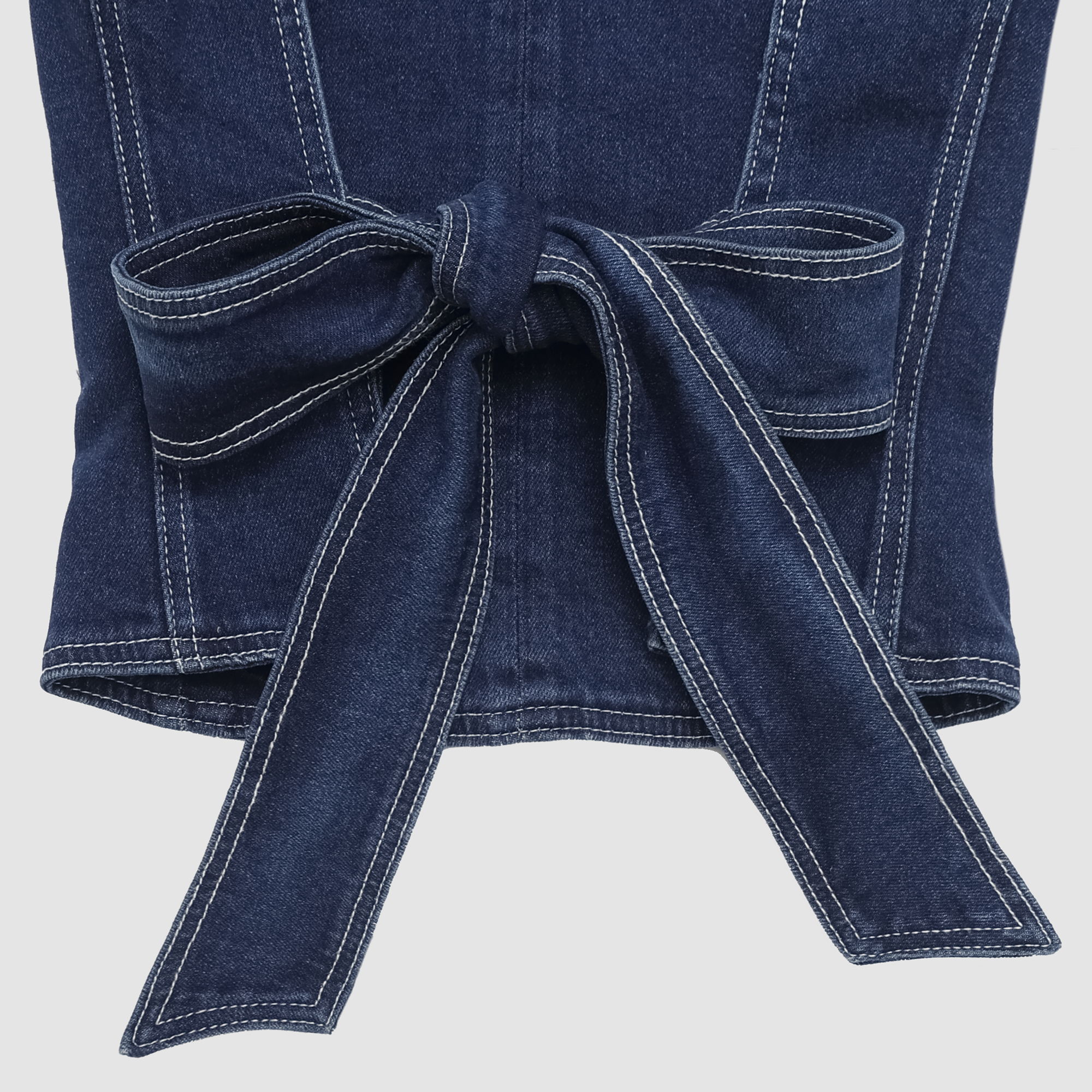 Kaia Denim Top