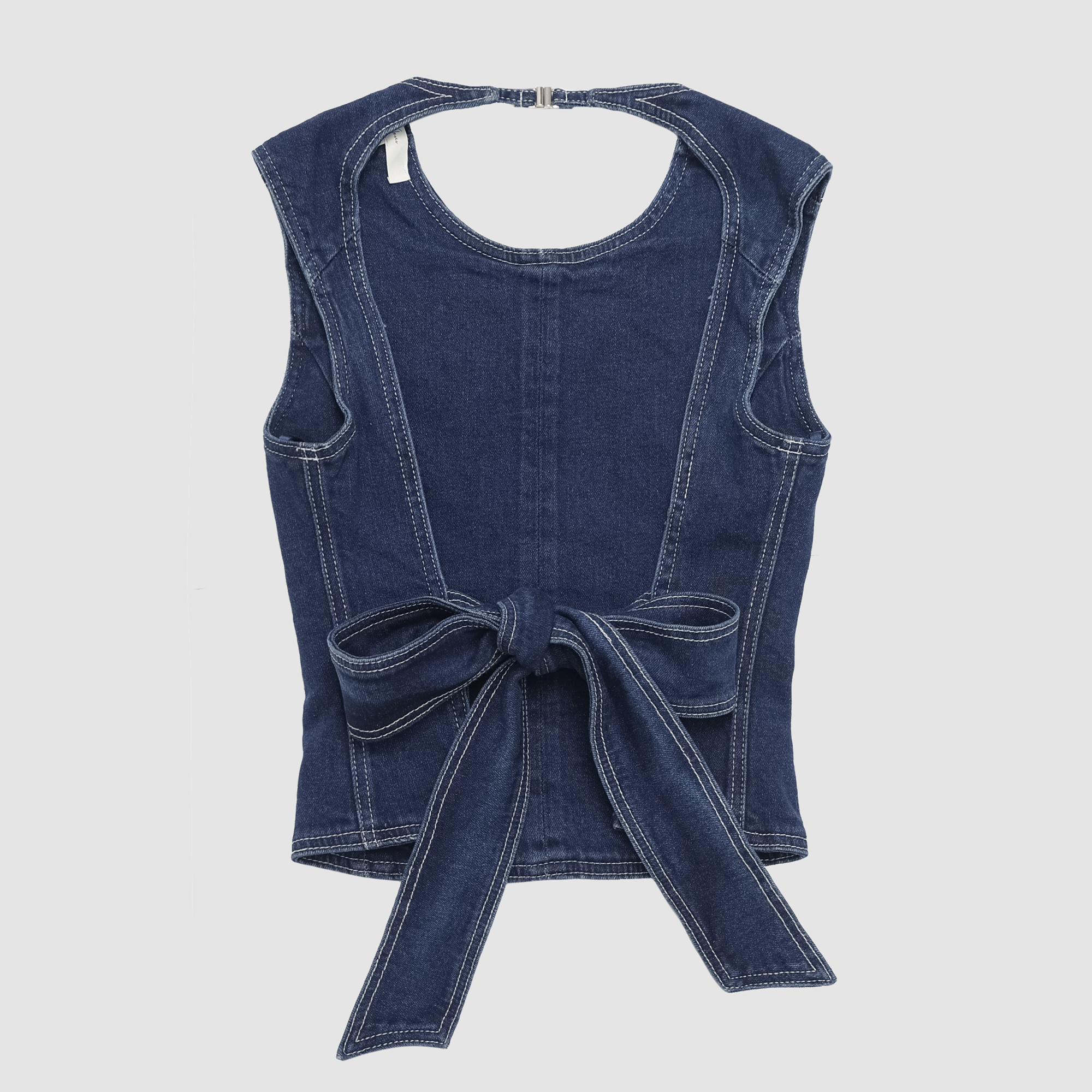 Kaia Denim Top