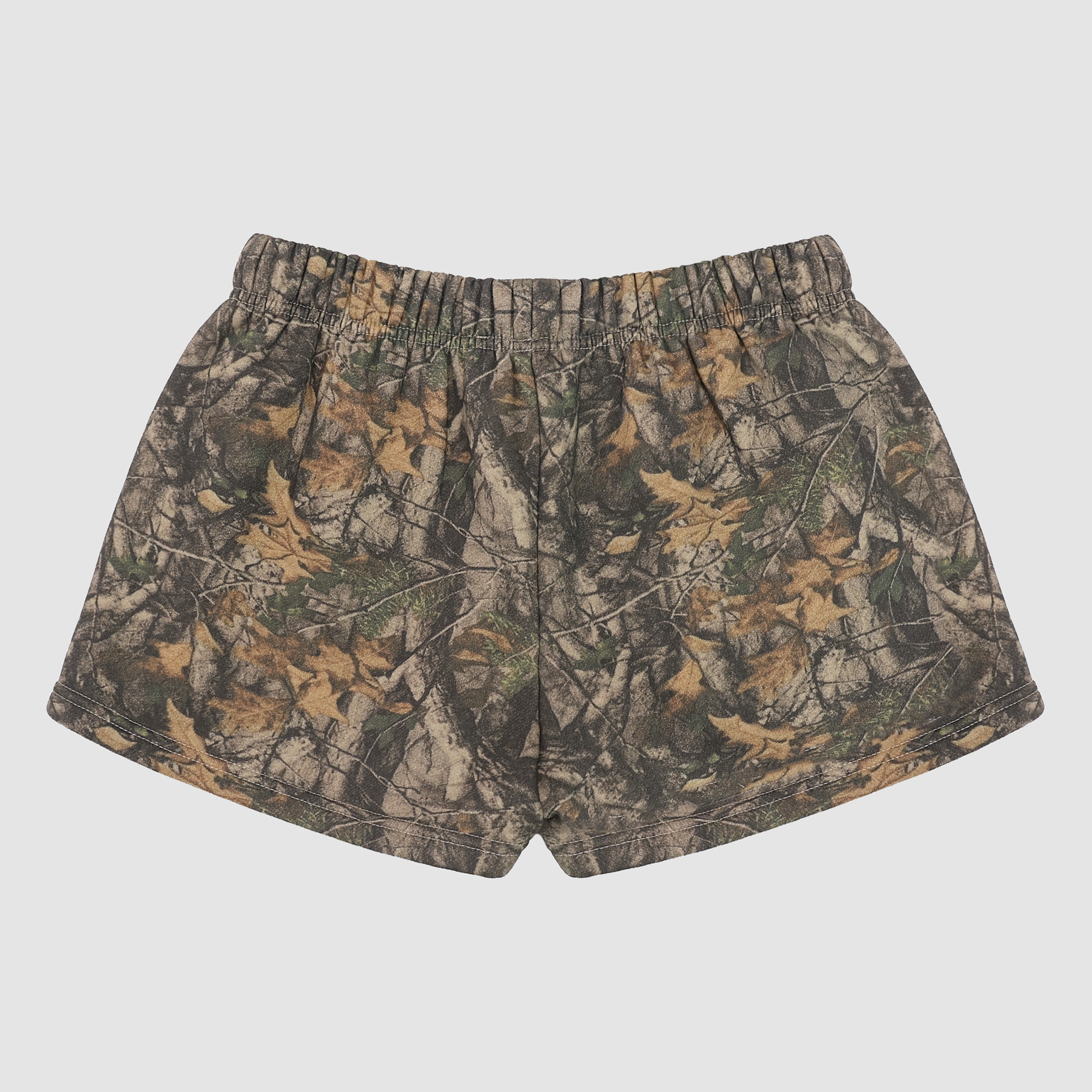Katelyn Woodland Camo Sweatshorts