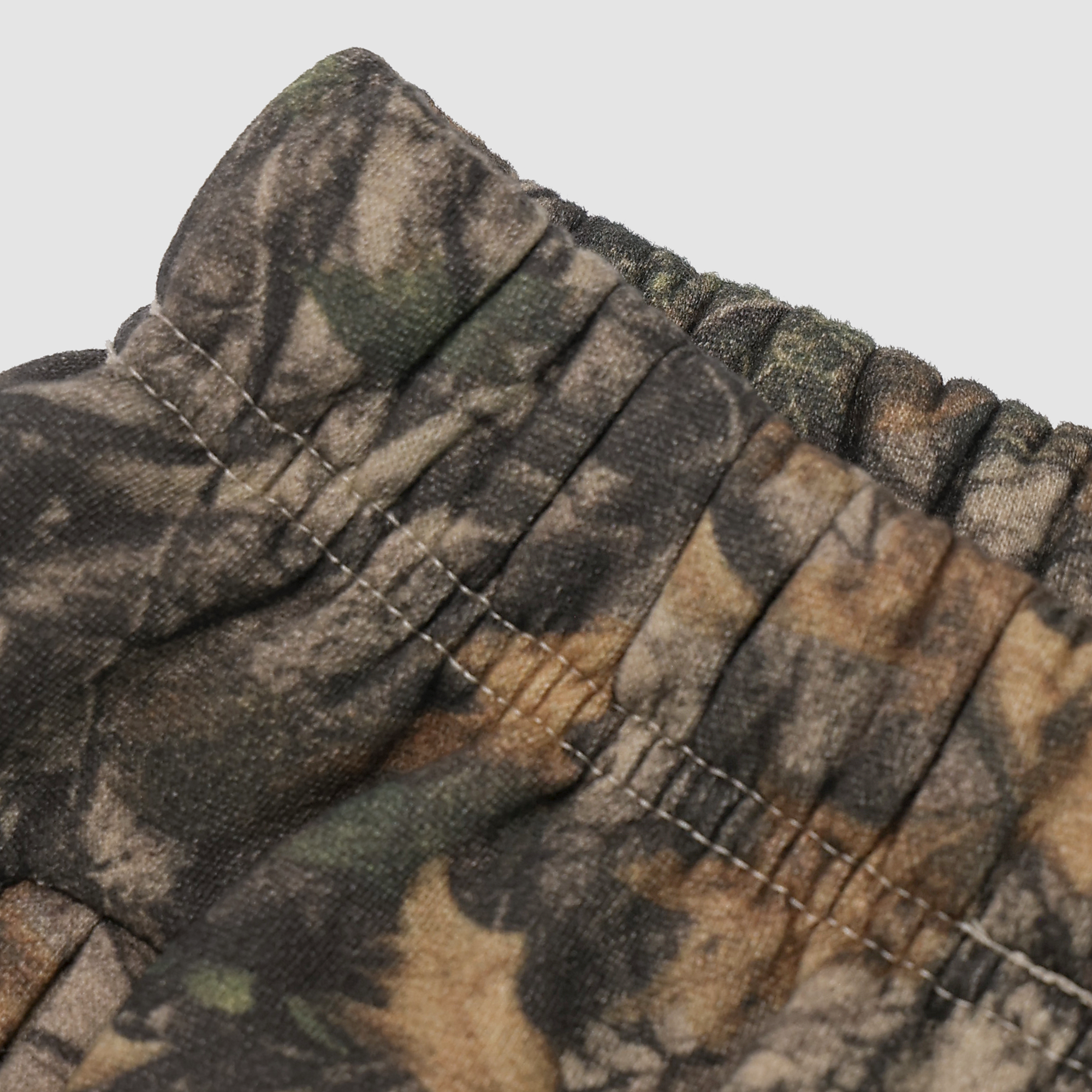 Katelyn Woodland Camo Sweatshorts