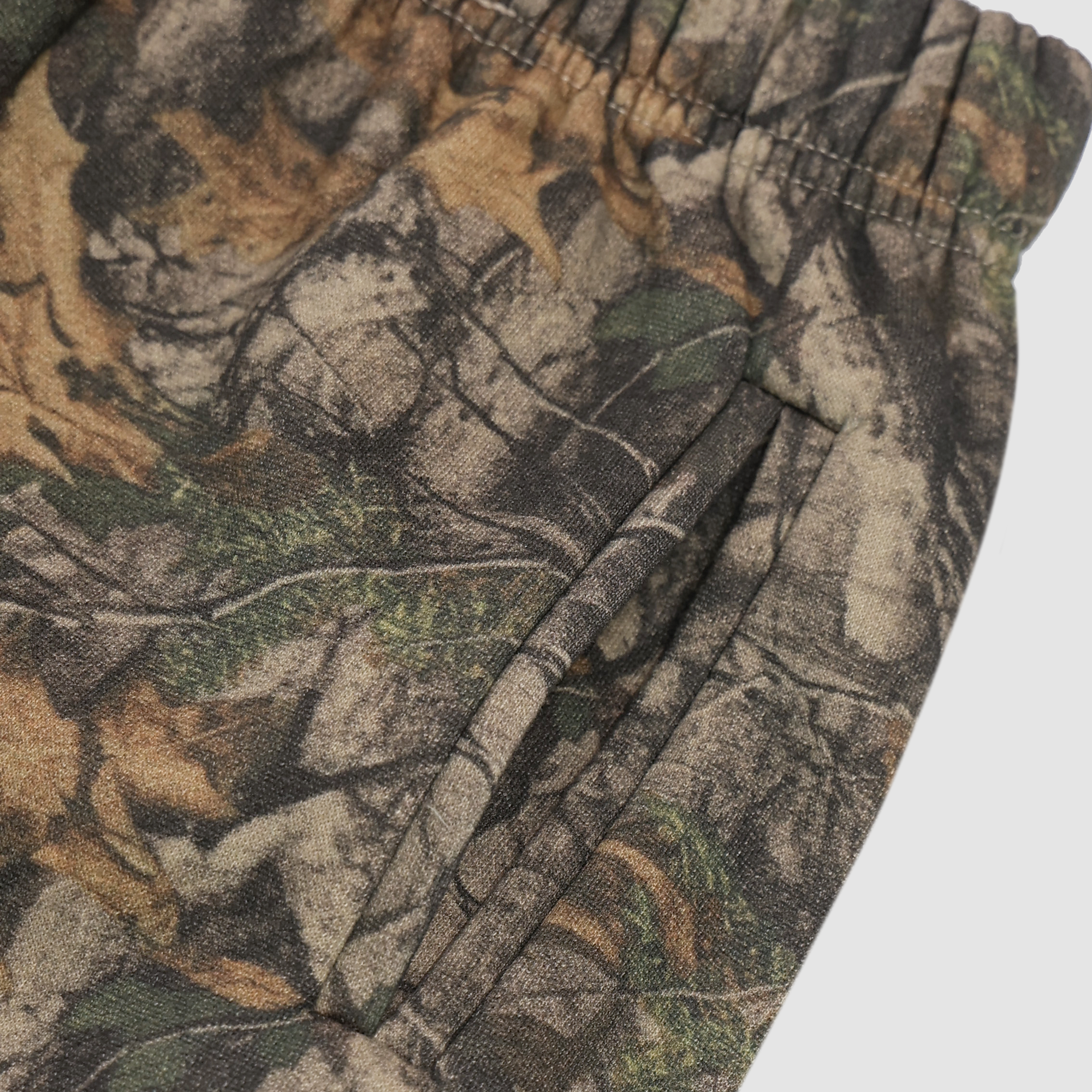 Katelyn Woodland Camo Sweatshorts