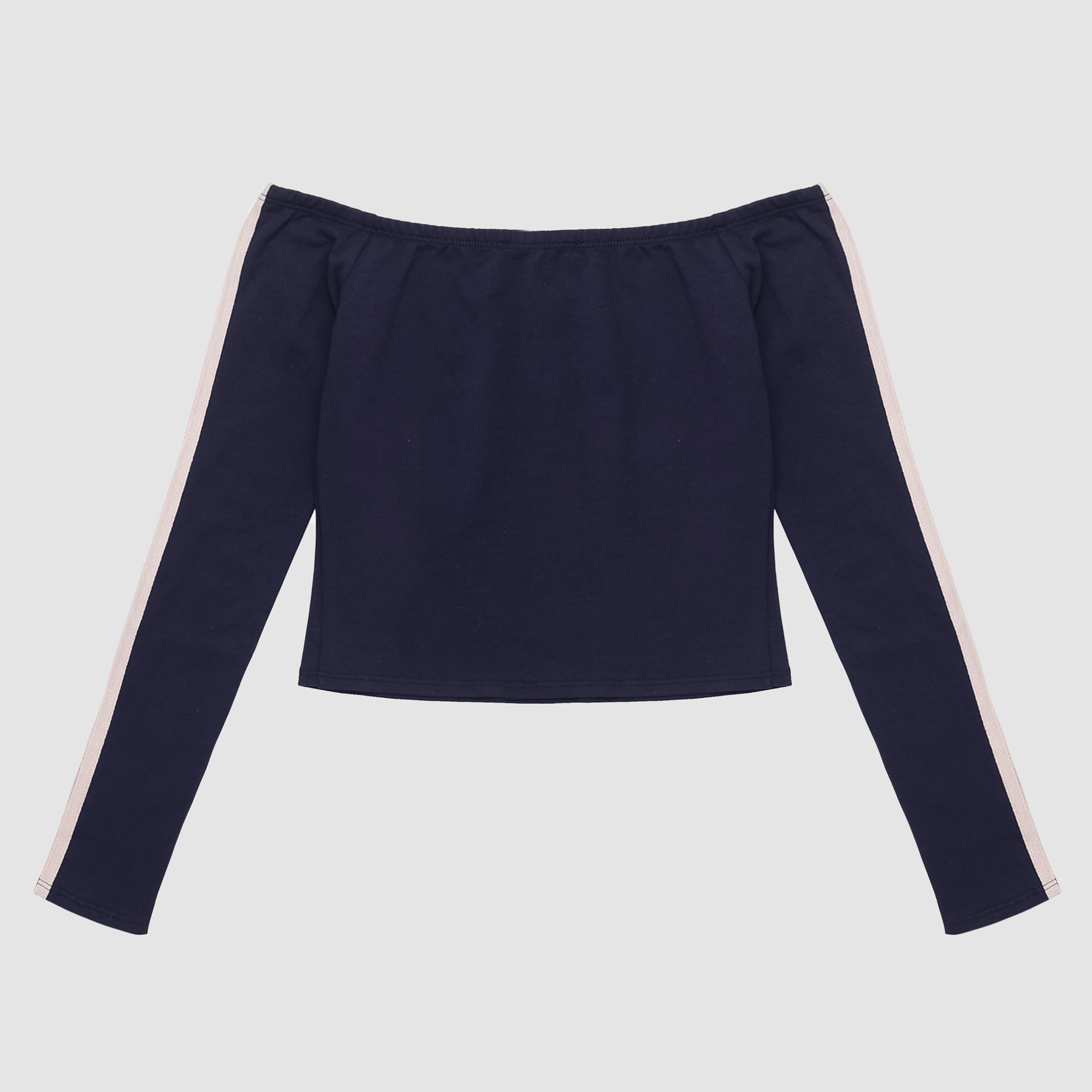 Keira Off Shoulder Long Sleeve Tee