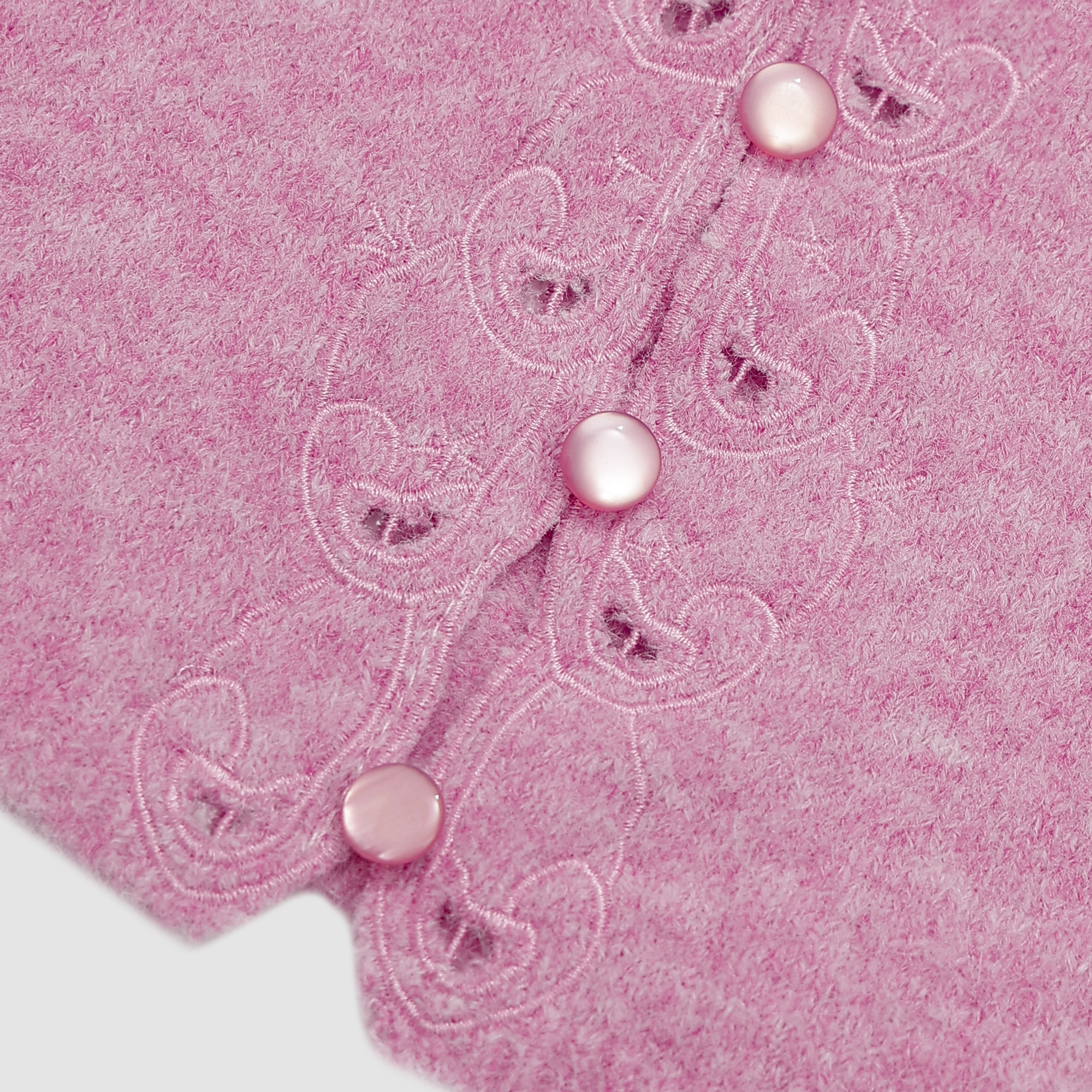 Kensington Embroidered Oversized Cardigan