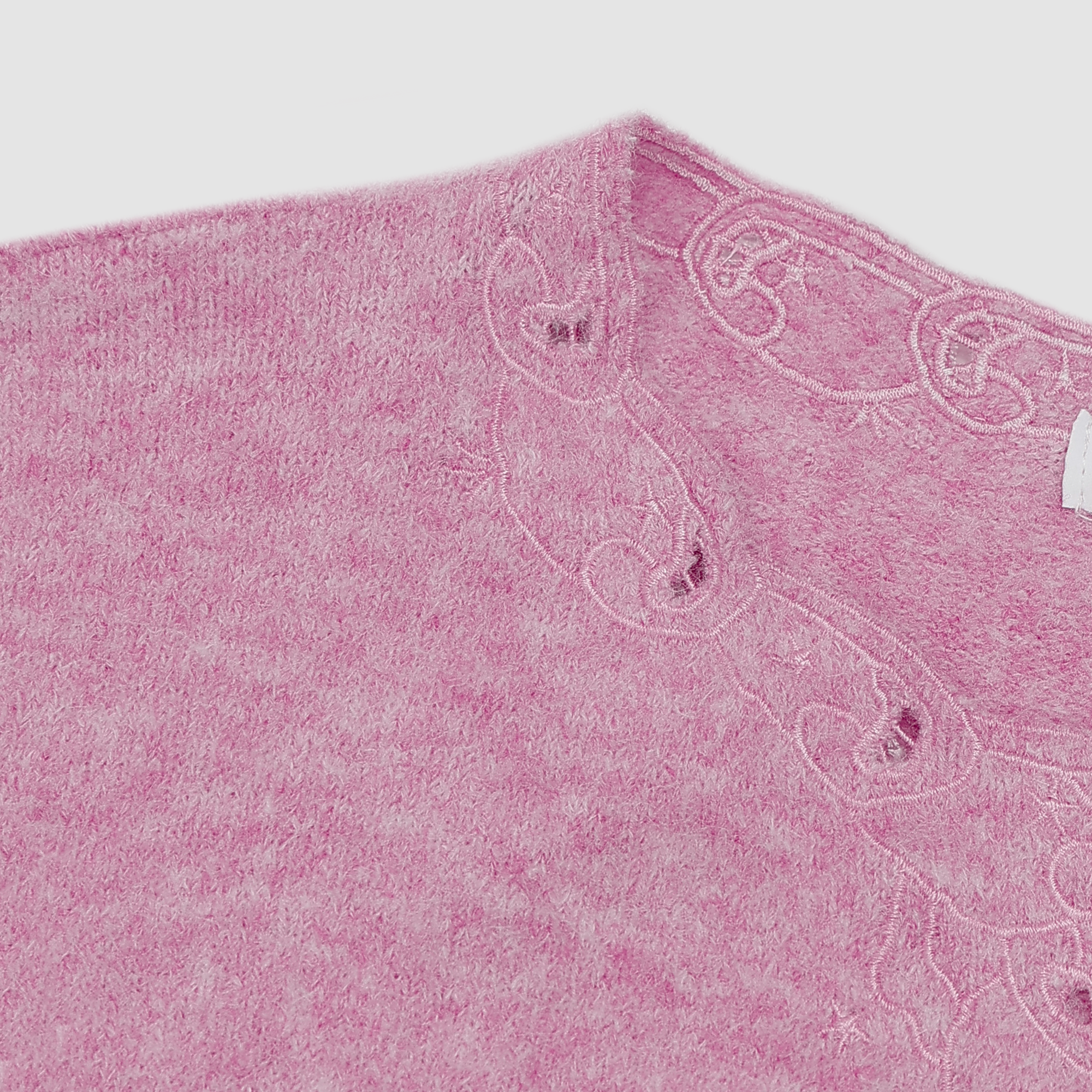 Kensington Embroidered Oversized Cardigan