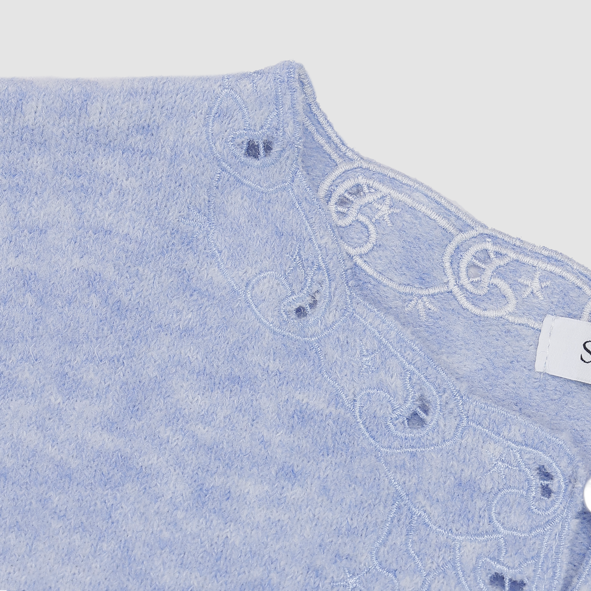 Kensington Embroidered Oversized Cardigan