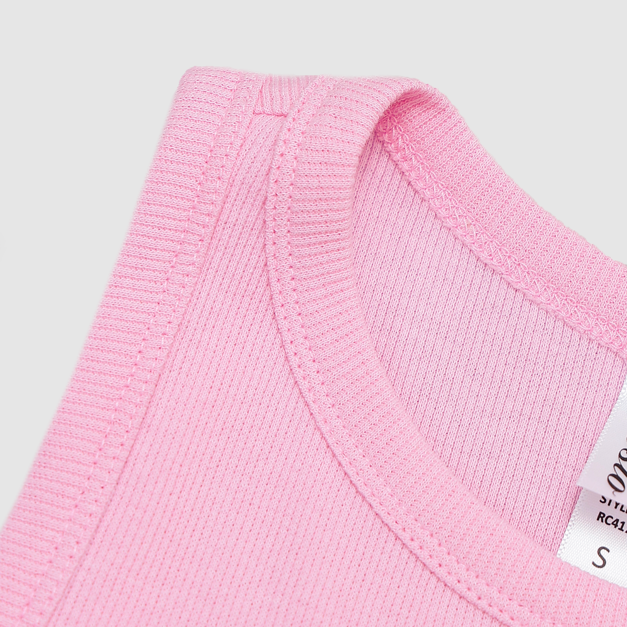 Kiara Cropped High Neck Tank