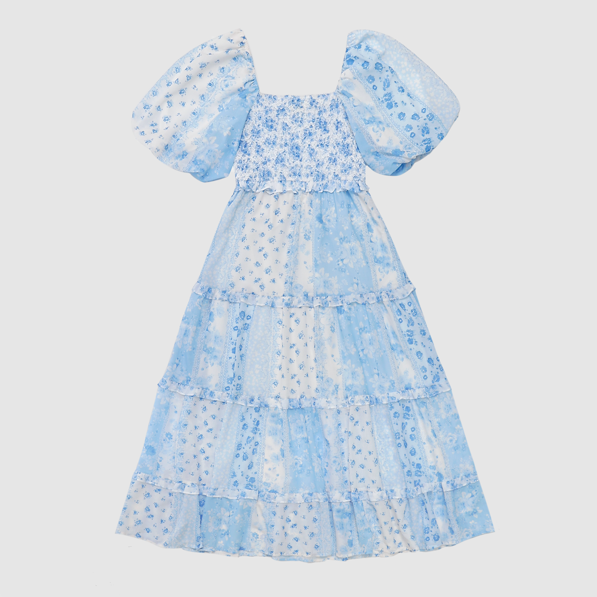 Kingsley Tiered Ruffle Dress