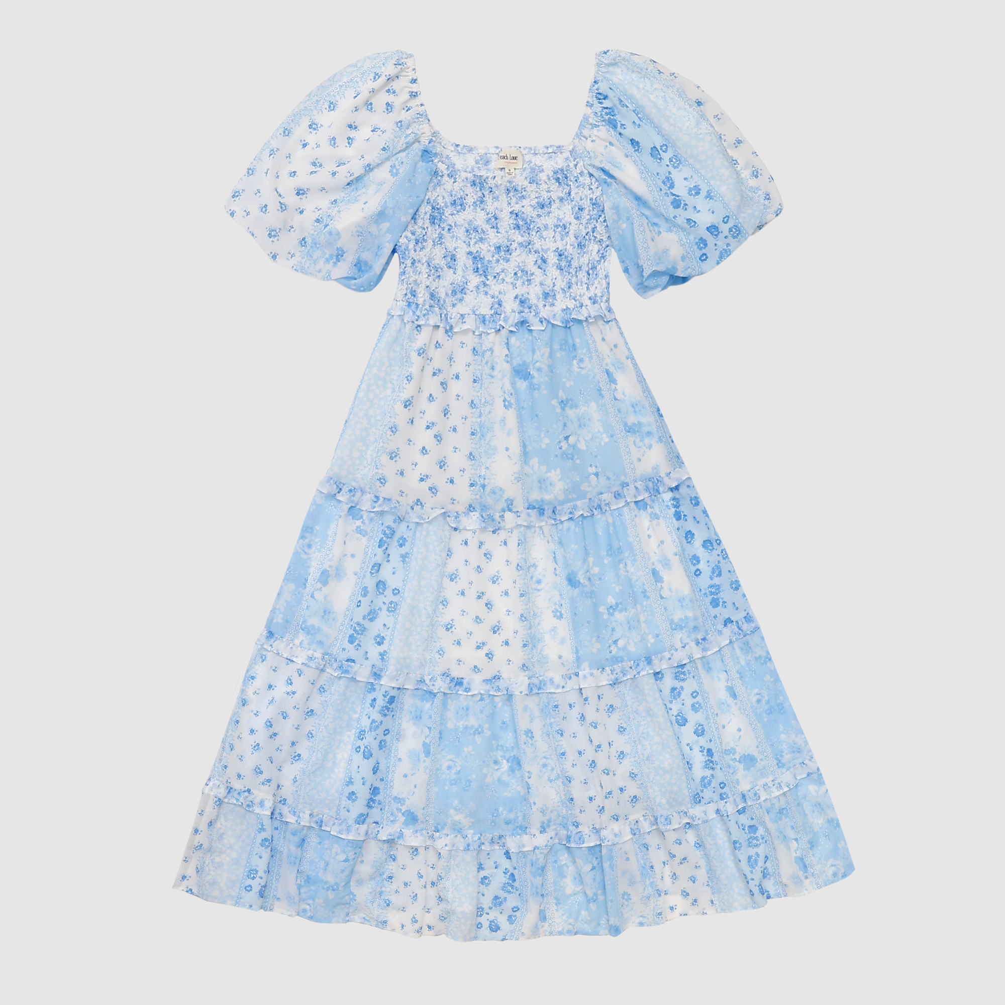 Kingsley Tiered Ruffle Dress