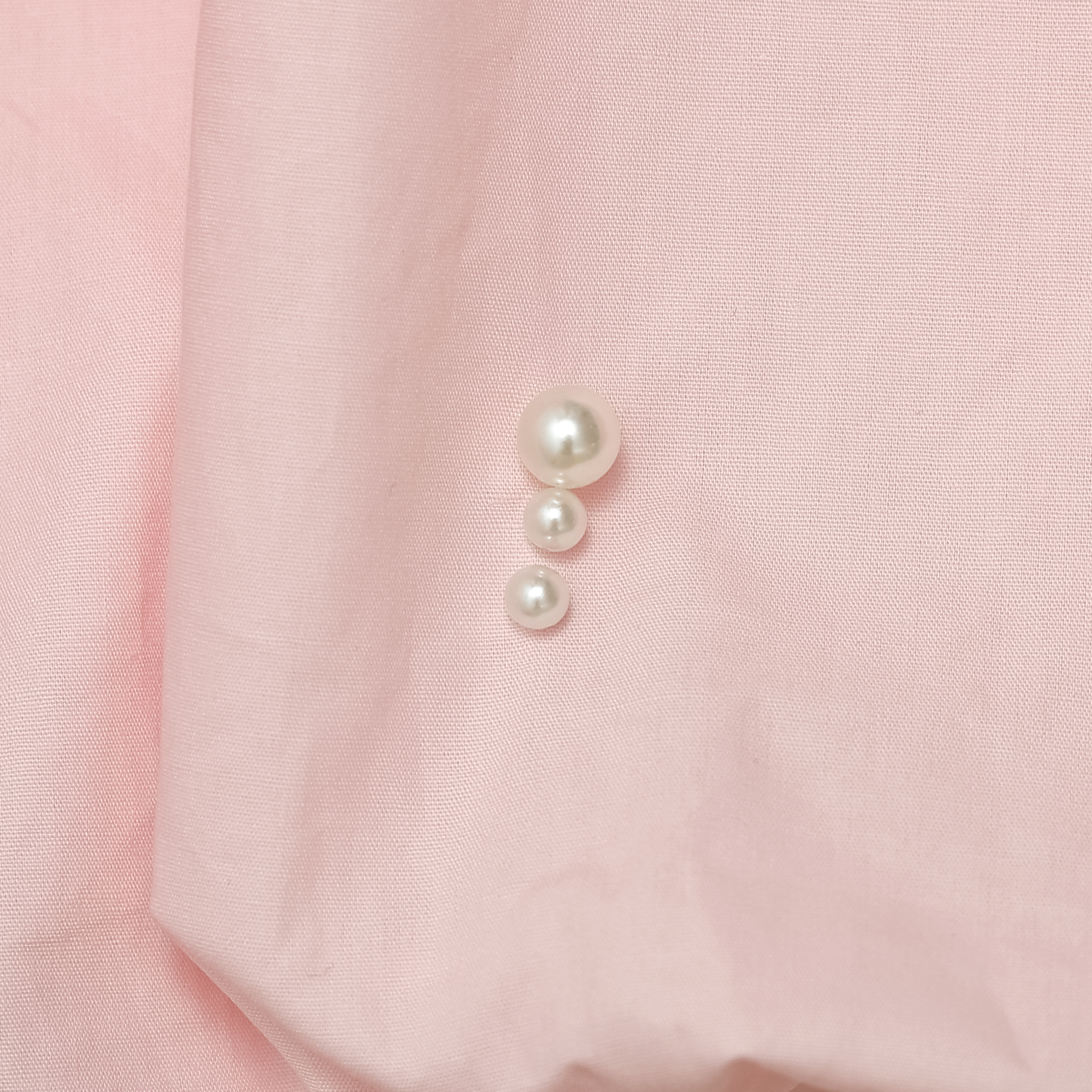 Kinsey Bow Bubble Dress in Light Pink