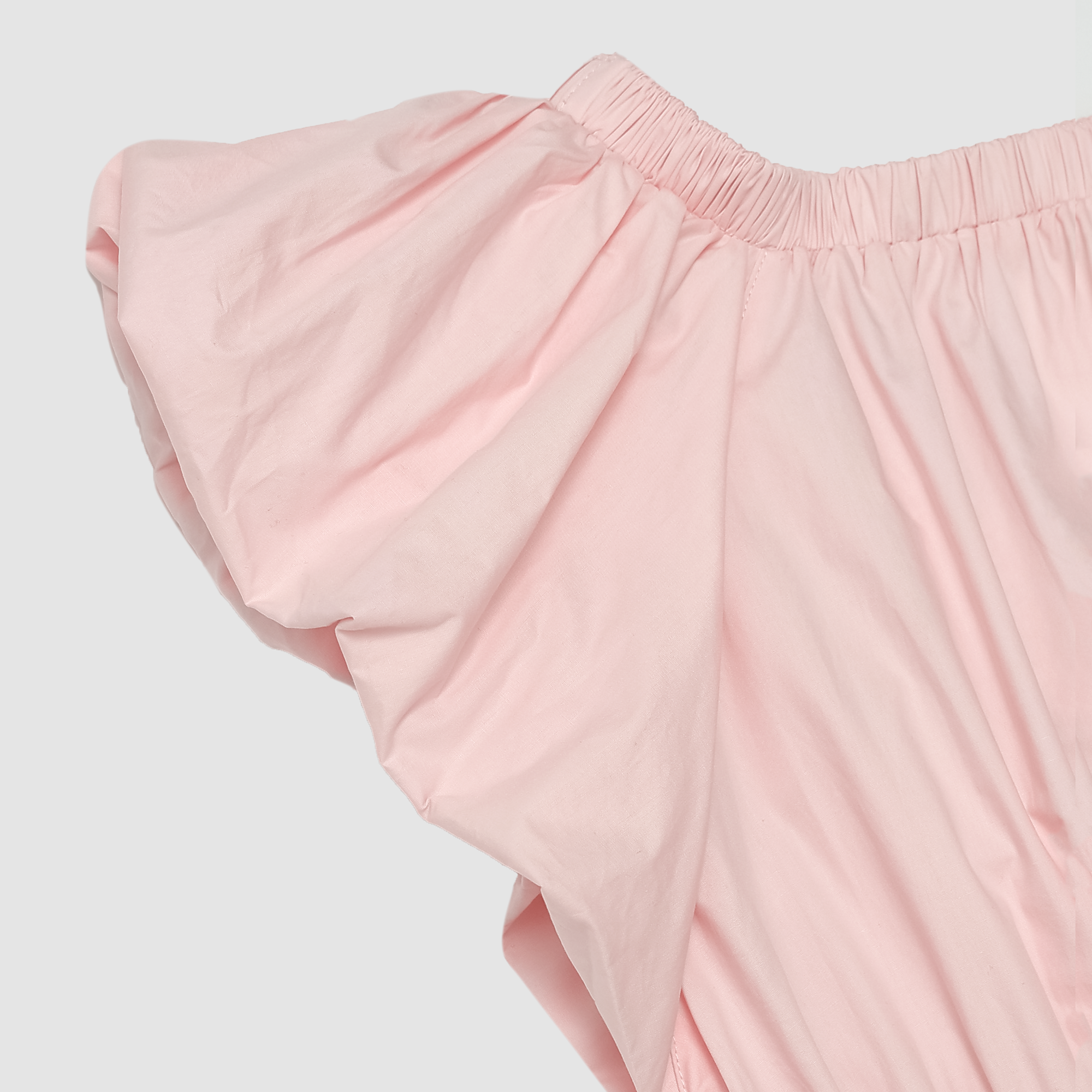 Kinsey Bow Bubble Dress in Pink