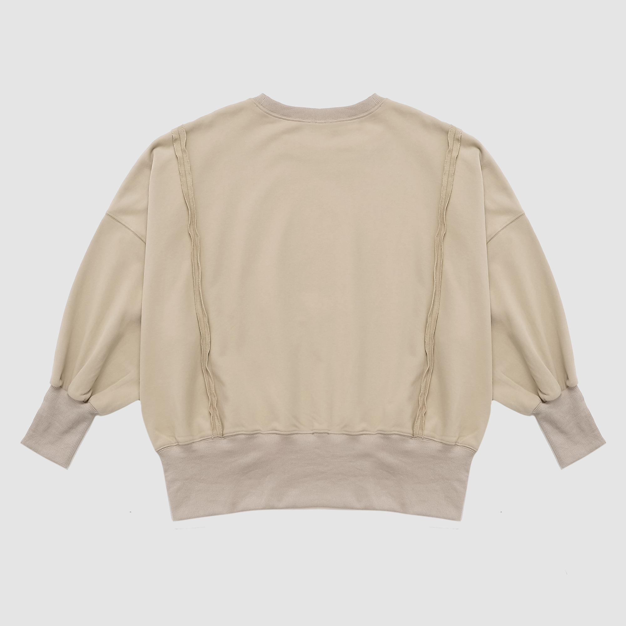 Kristy 12 Printed Sweatshirt in Burgundy