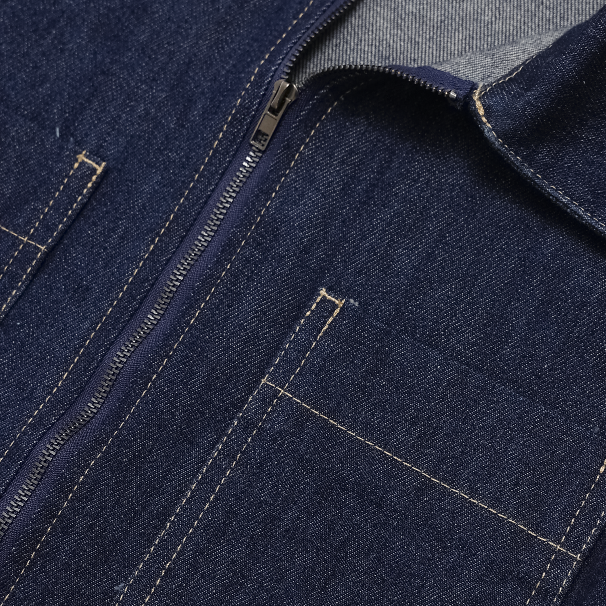 Kylie Denim Puff Sleeve Mini Dress