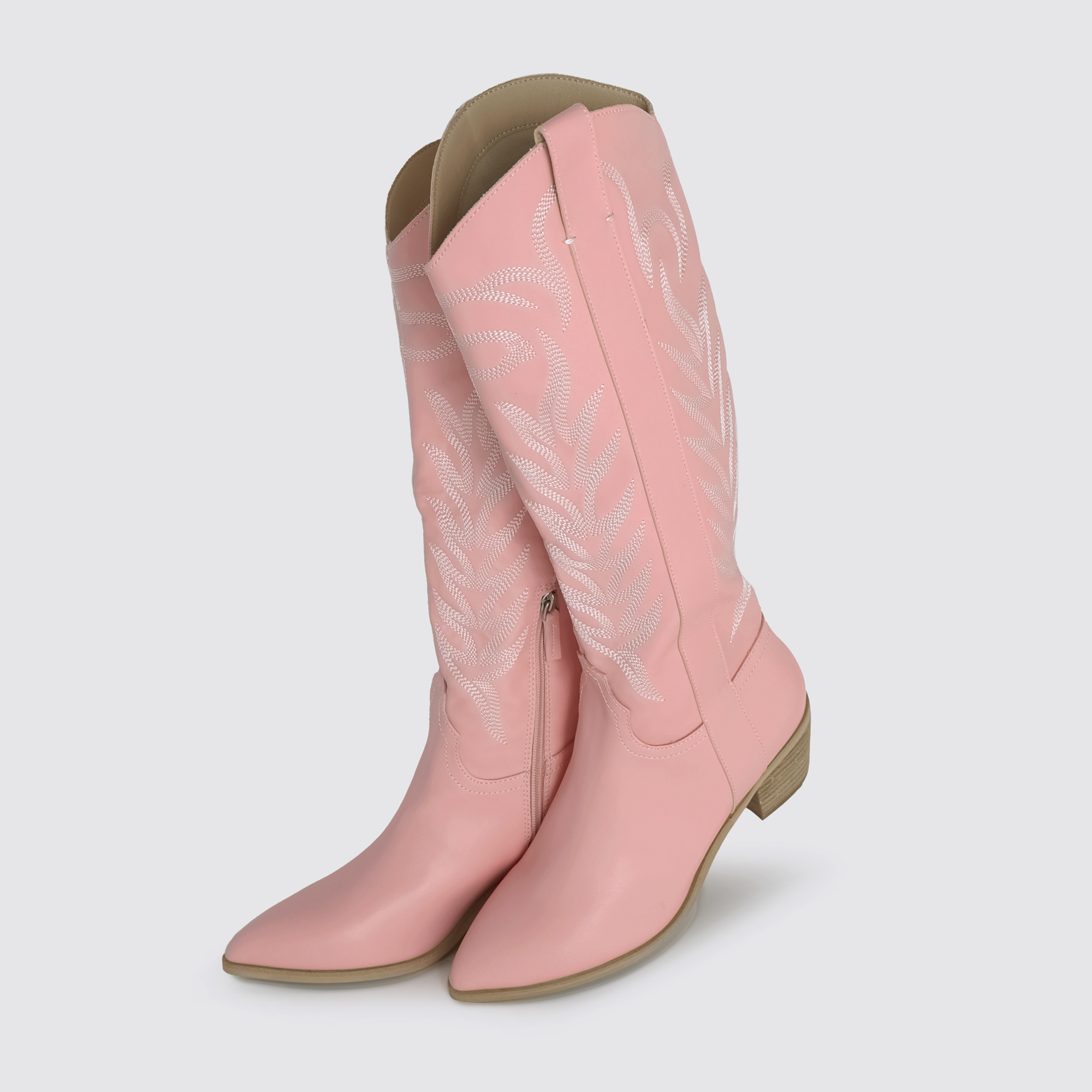 Lainey Embroidered Cowboy Boots