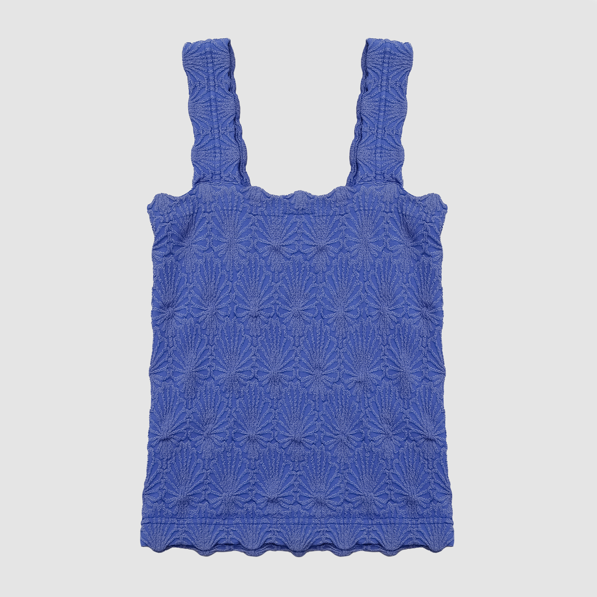 Layla Floral Cami in Royal Blue