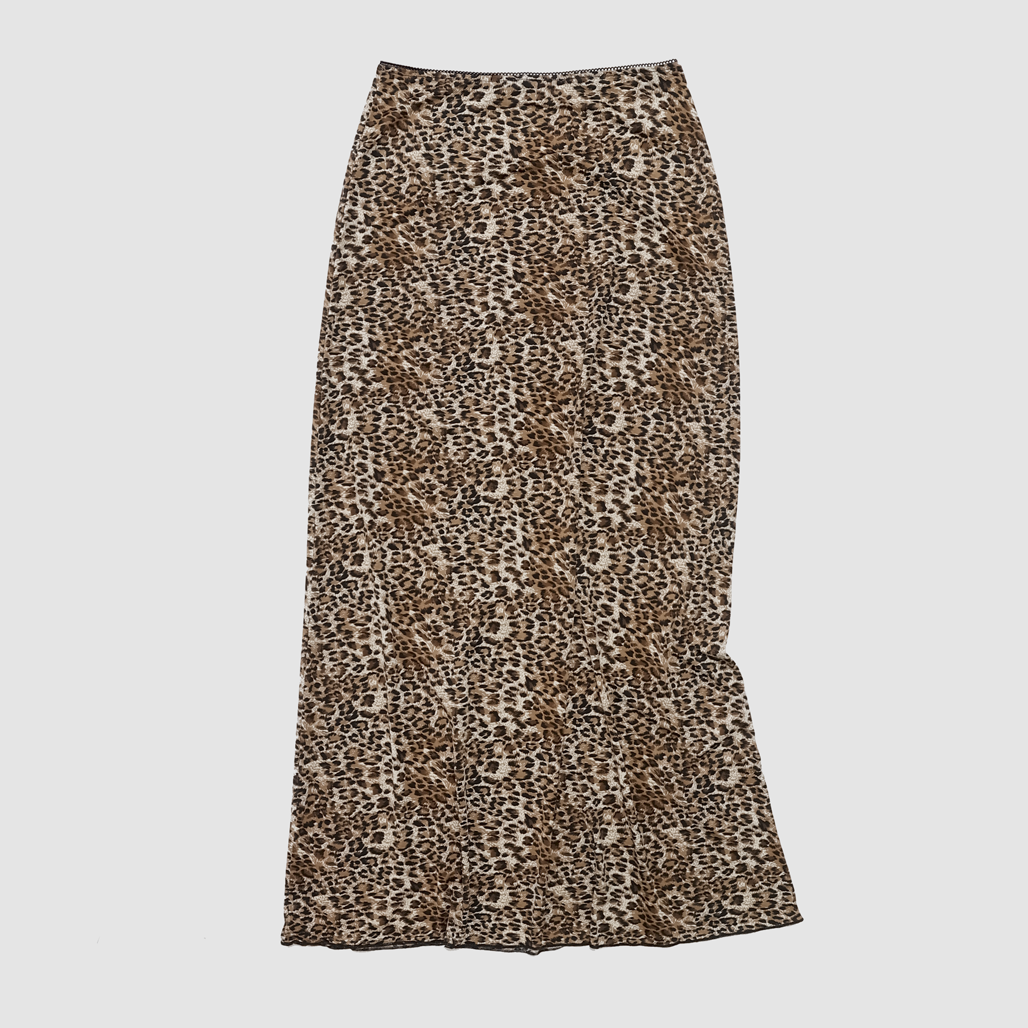 Lena Leopard Maxi Skirt