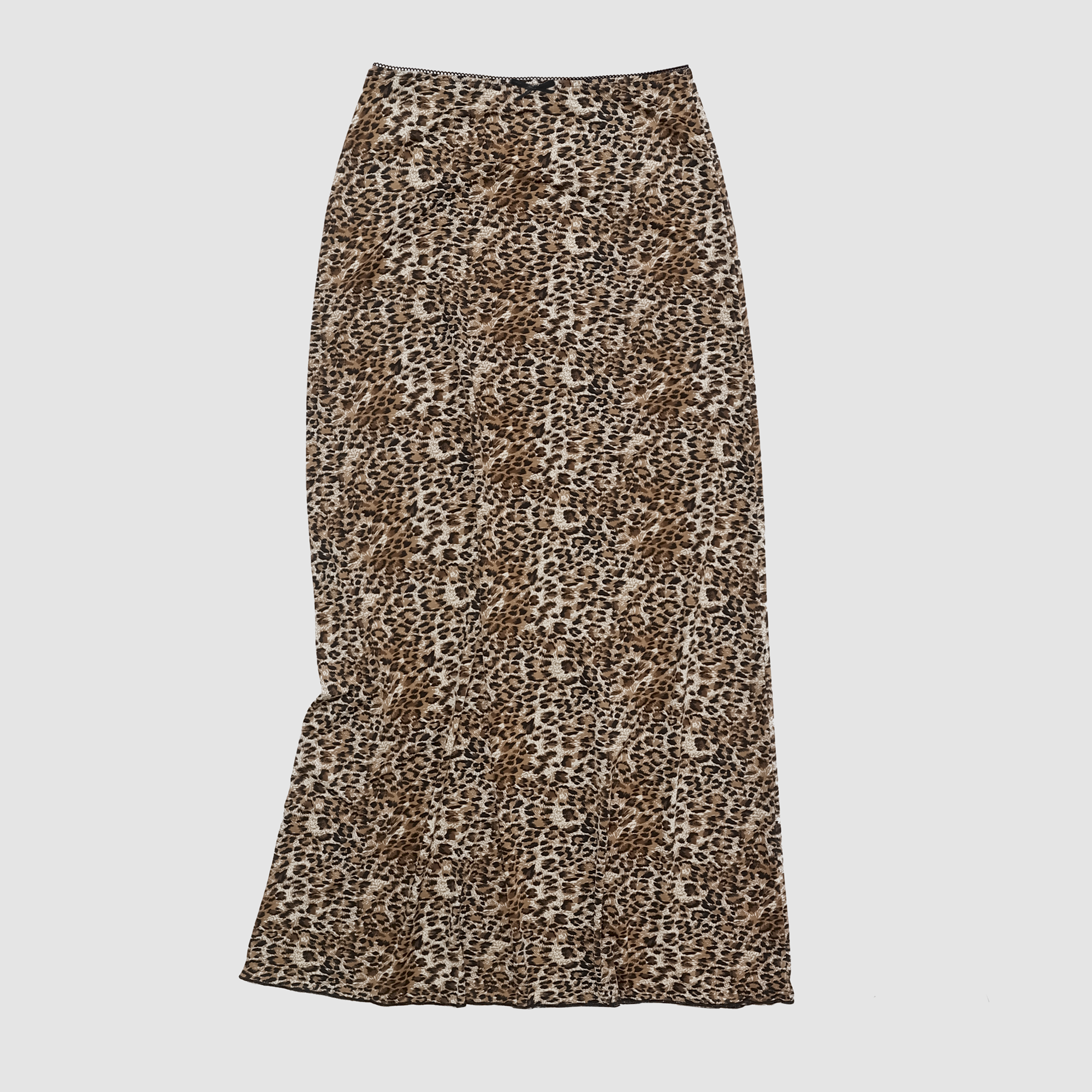 Lena Leopard Maxi Skirt