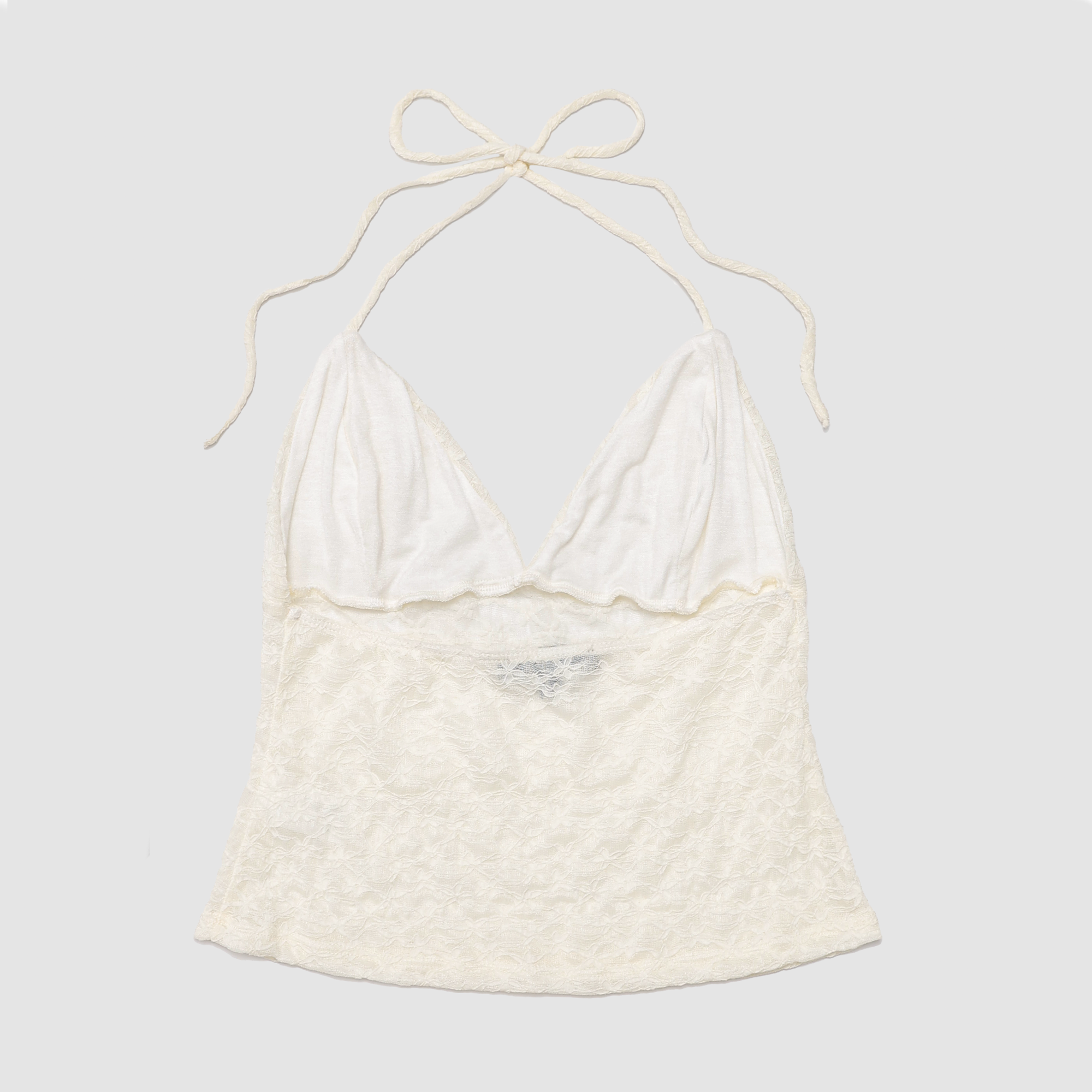 Lilliana Mesh Lace Tank