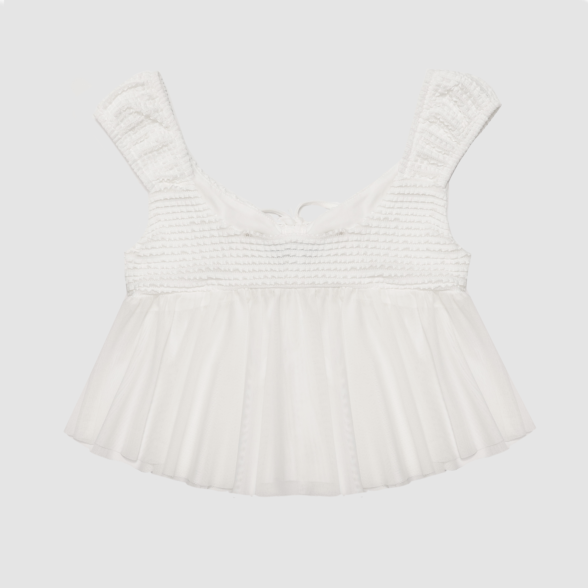 Luna Ruffle Babydoll Blouse