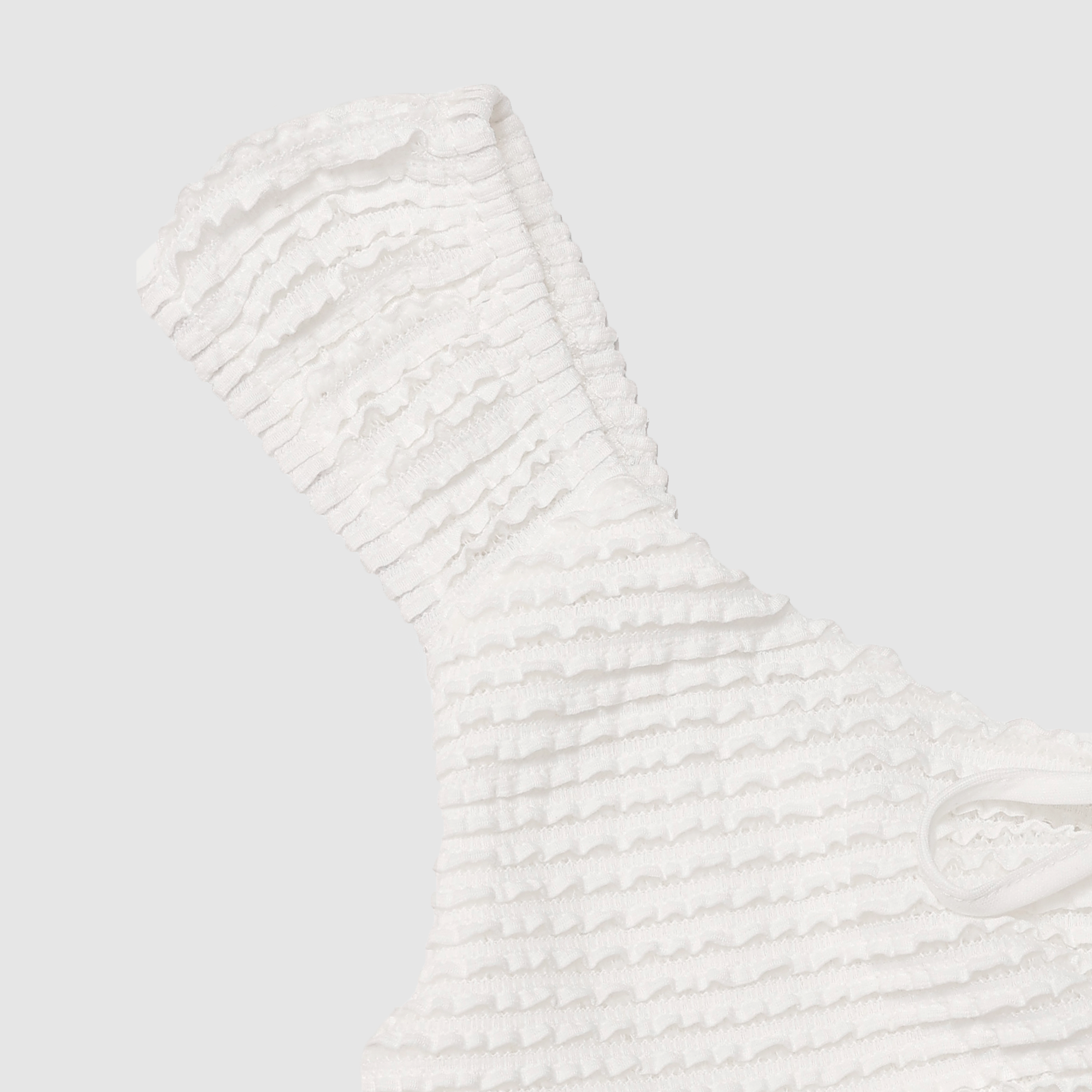 Luna Ruffle Babydoll Blouse