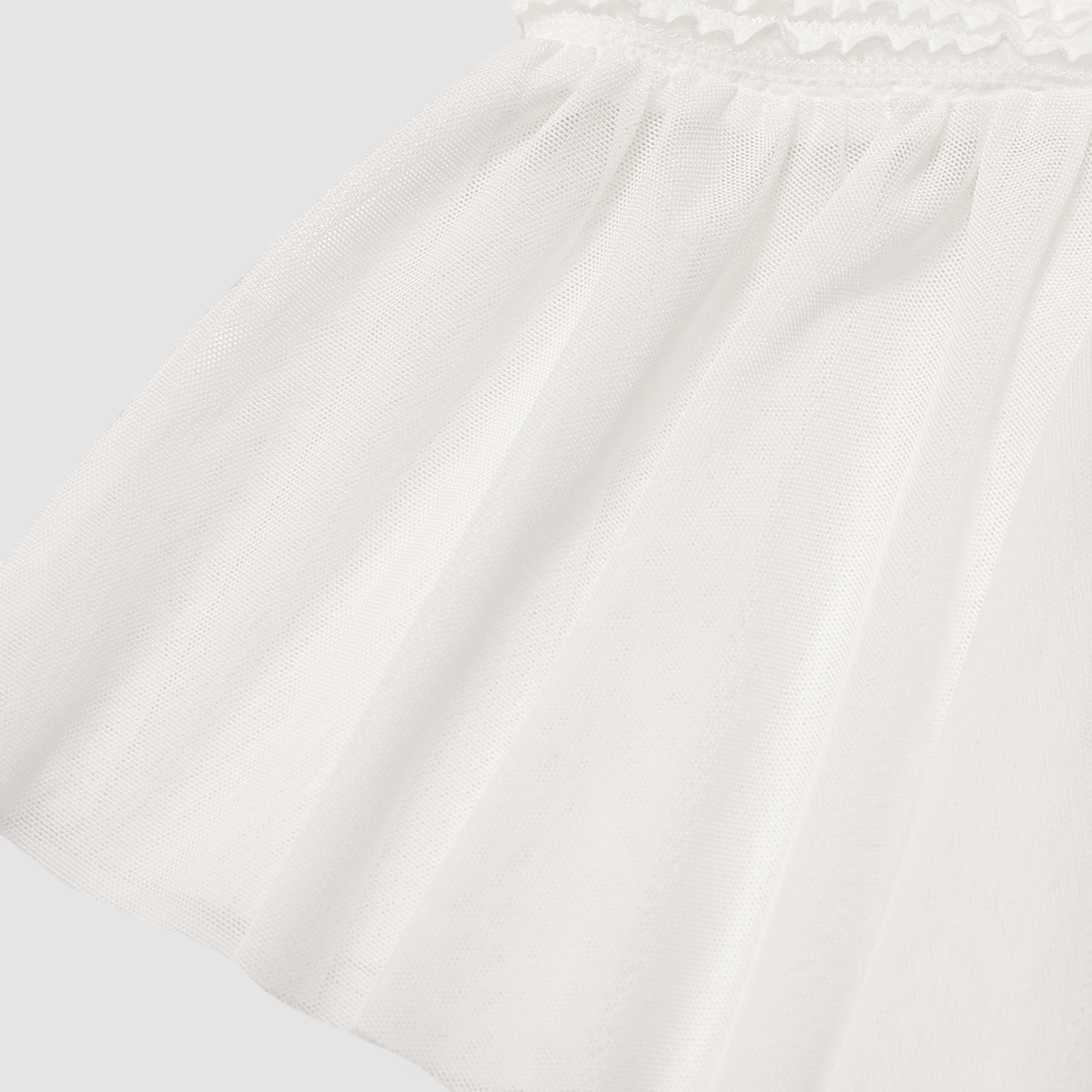 Luna Ruffle Babydoll Blouse