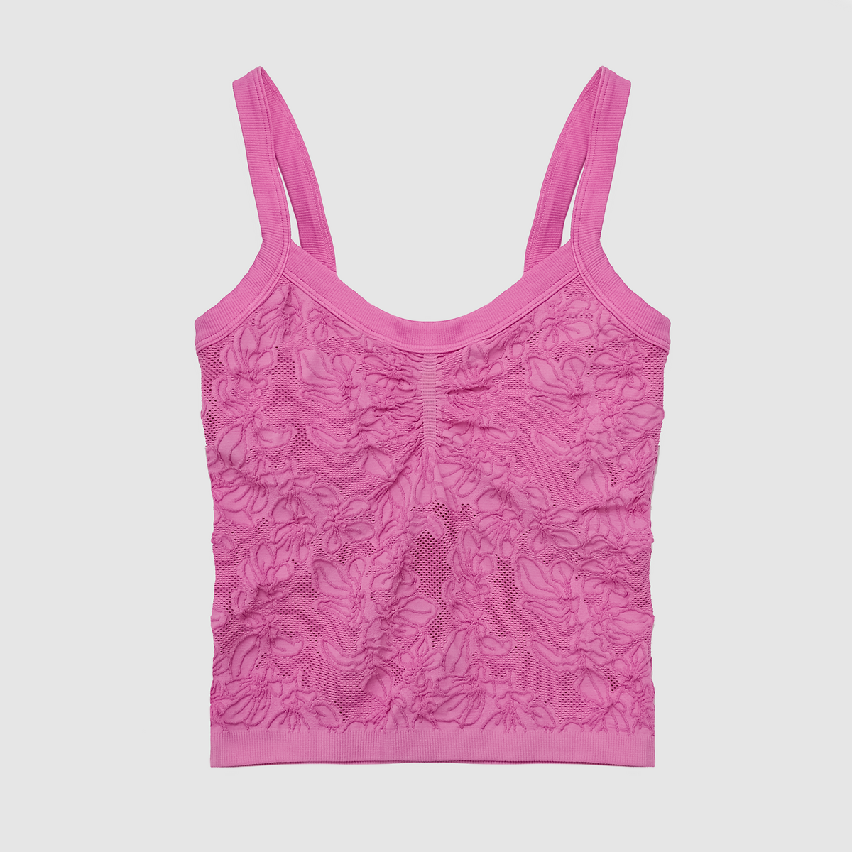 【made my day 】Lush Lace Tank Set Lydia Floral Lace Tank in Crocus – Sixteen