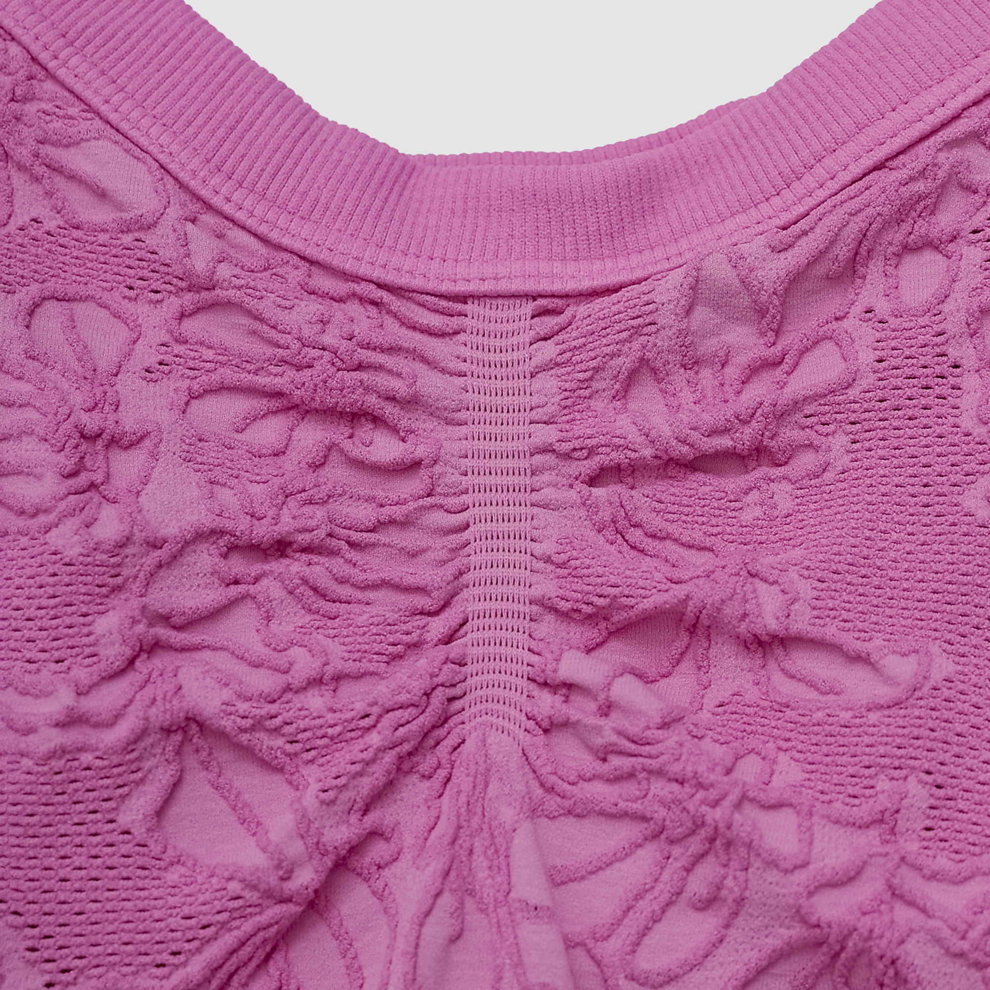 Lydia Floral Lace Tank in Crocus