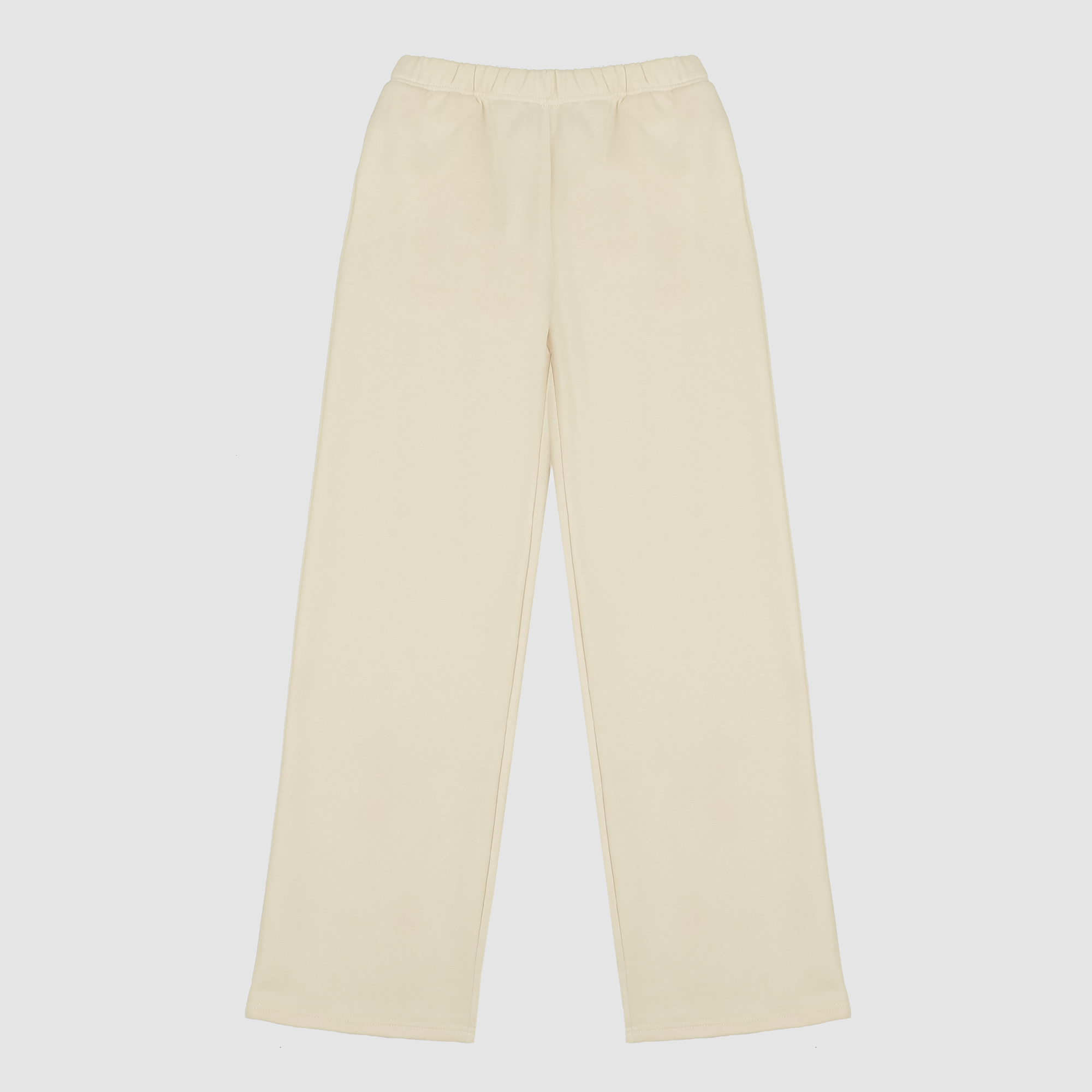 Macie Ribbon Bow Wide Leg Sweatpants