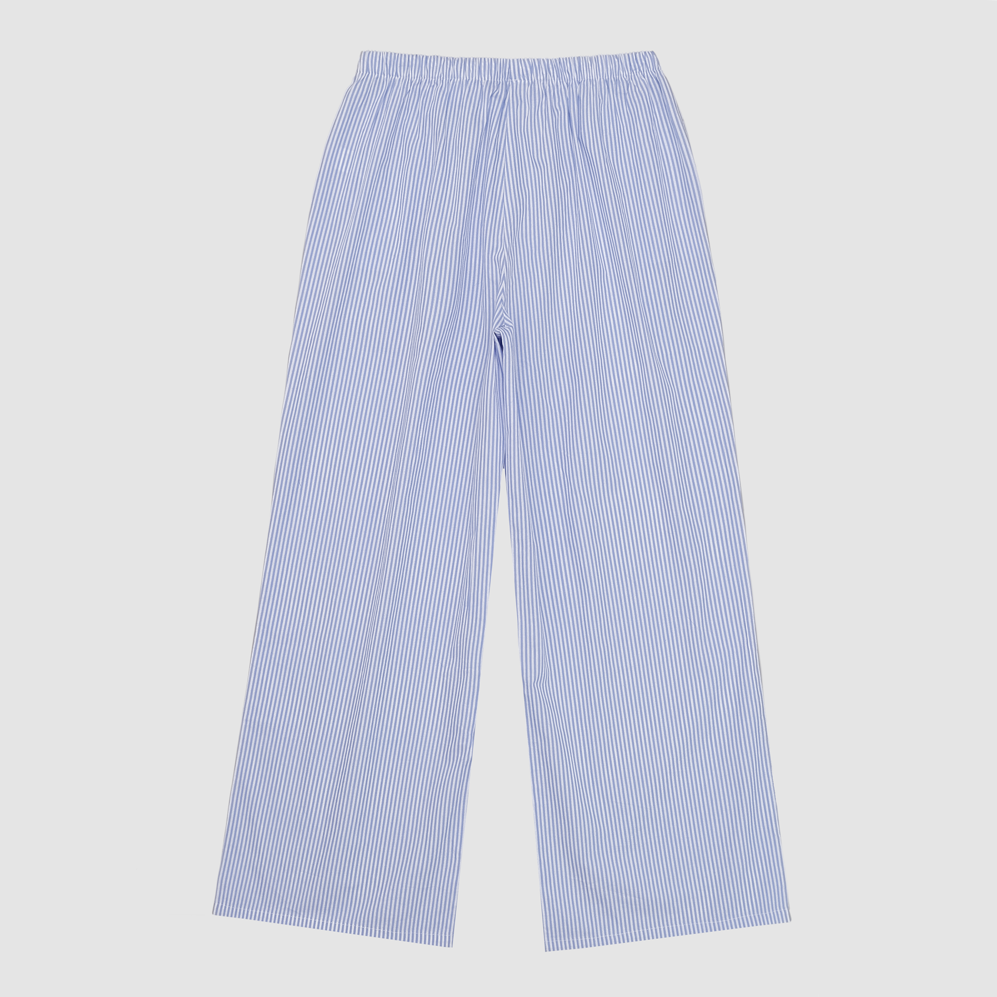 Maddie Striped Pants in Blue