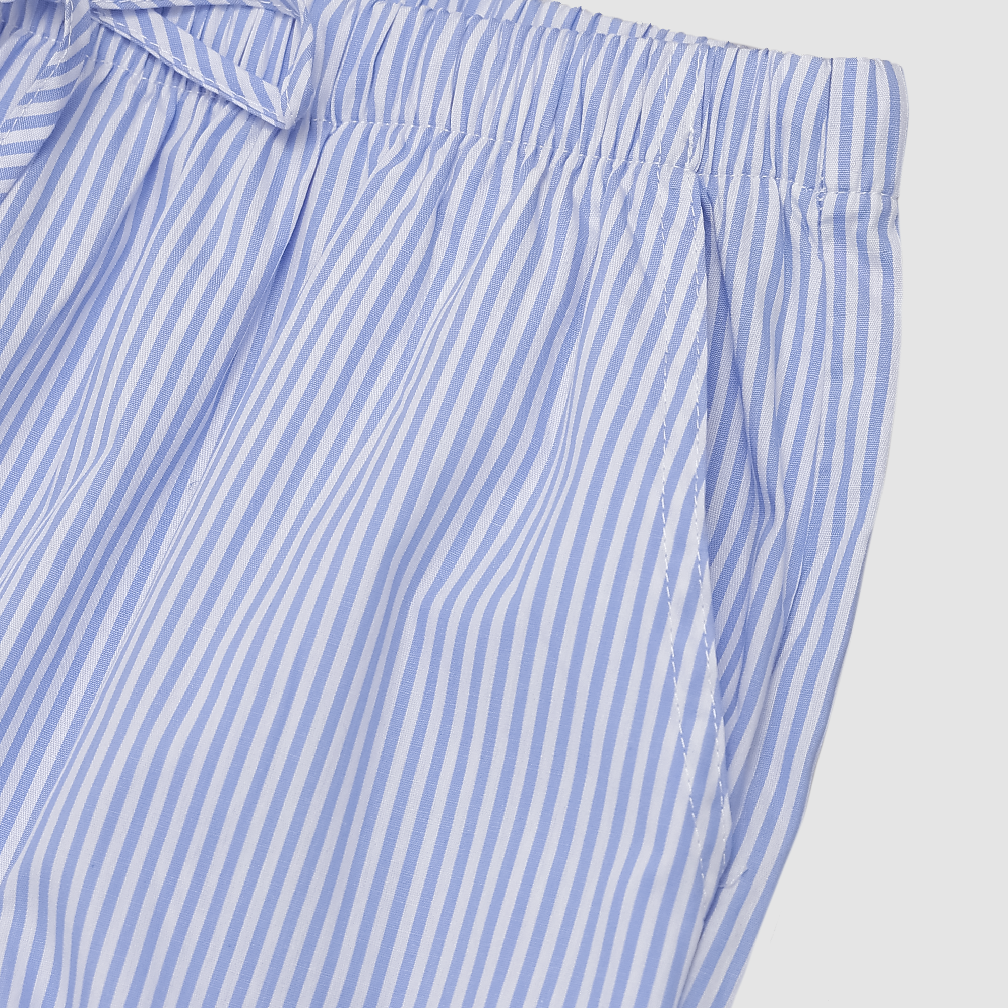 Maddie Striped Pants in Blue